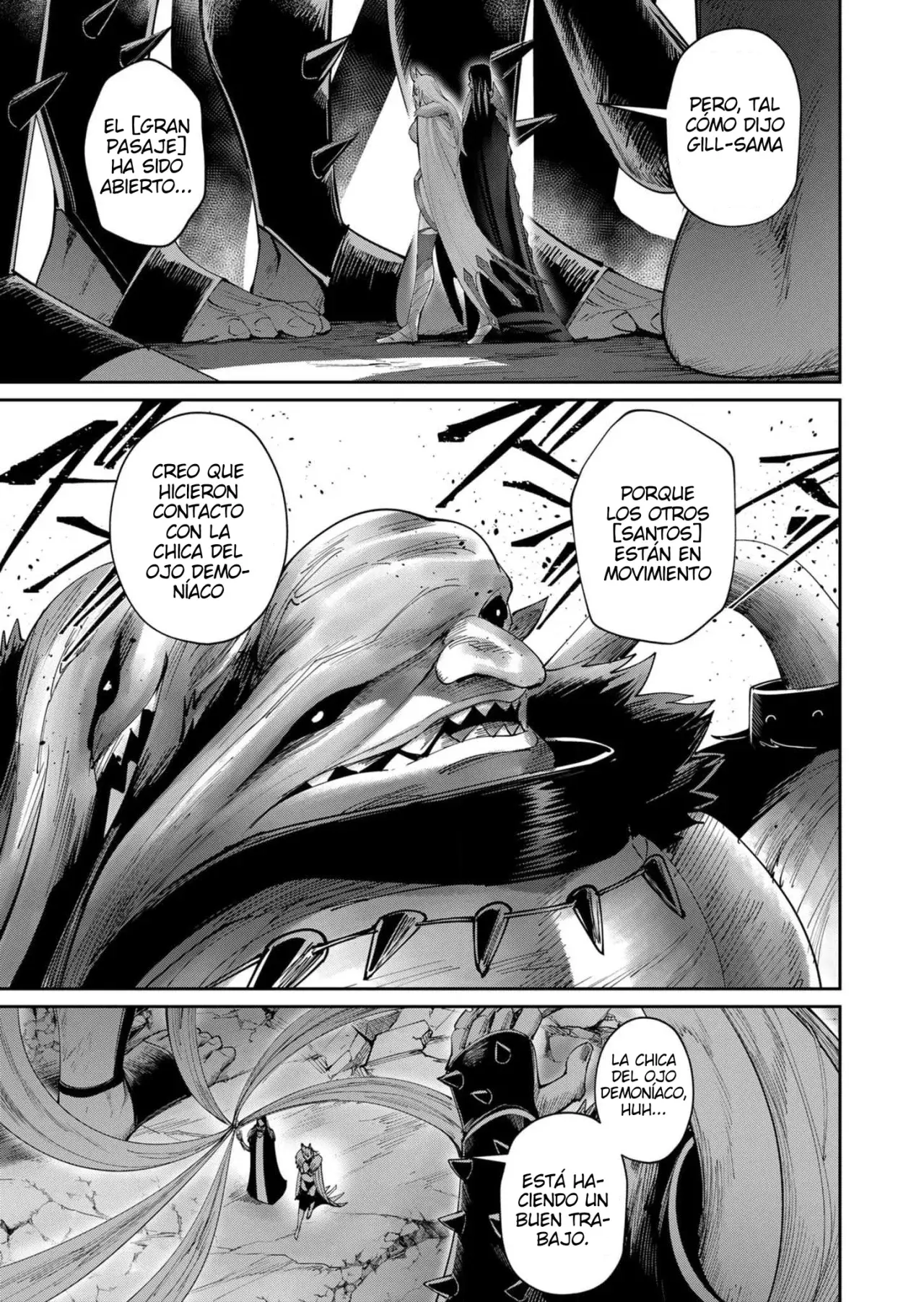 Kichiku Eiyuu capítulo 55, página 13