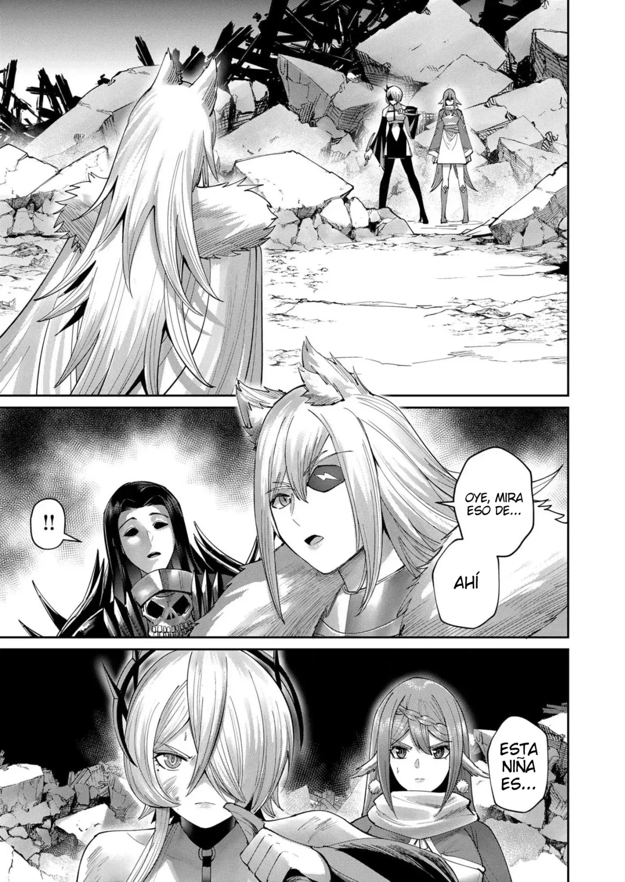 Kichiku Eiyuu capítulo 55, página 15