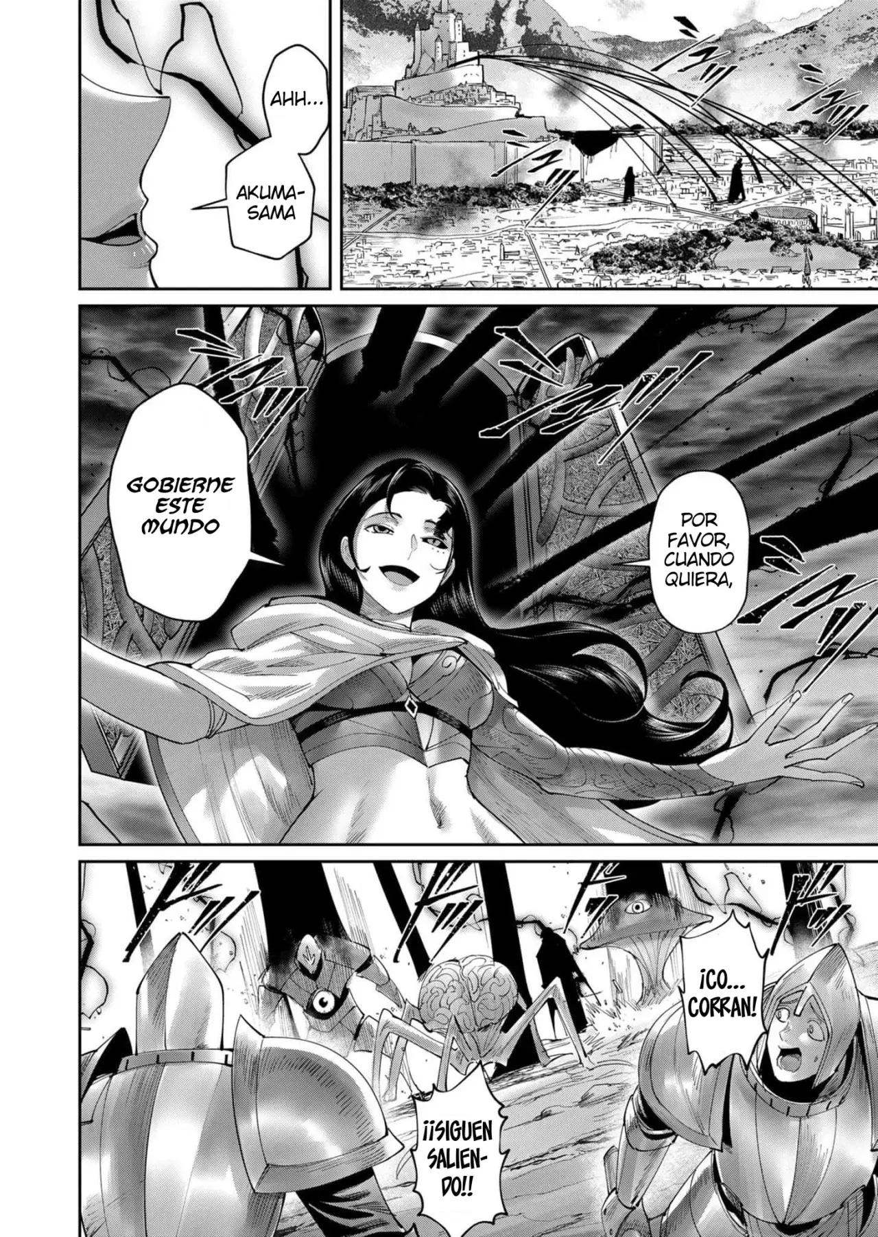 Kichiku Eiyuu capítulo 55, página 16