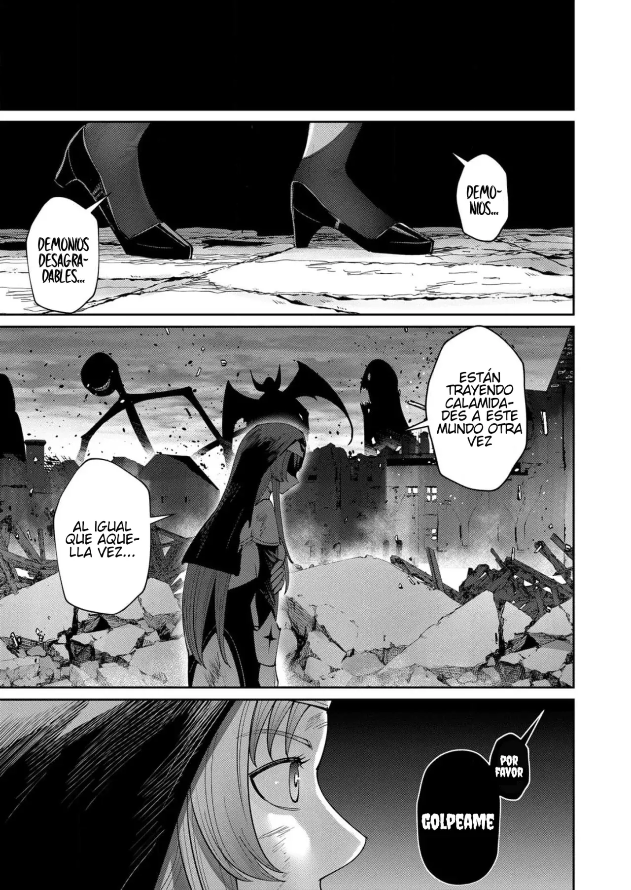 Kichiku Eiyuu capítulo 55, página 17