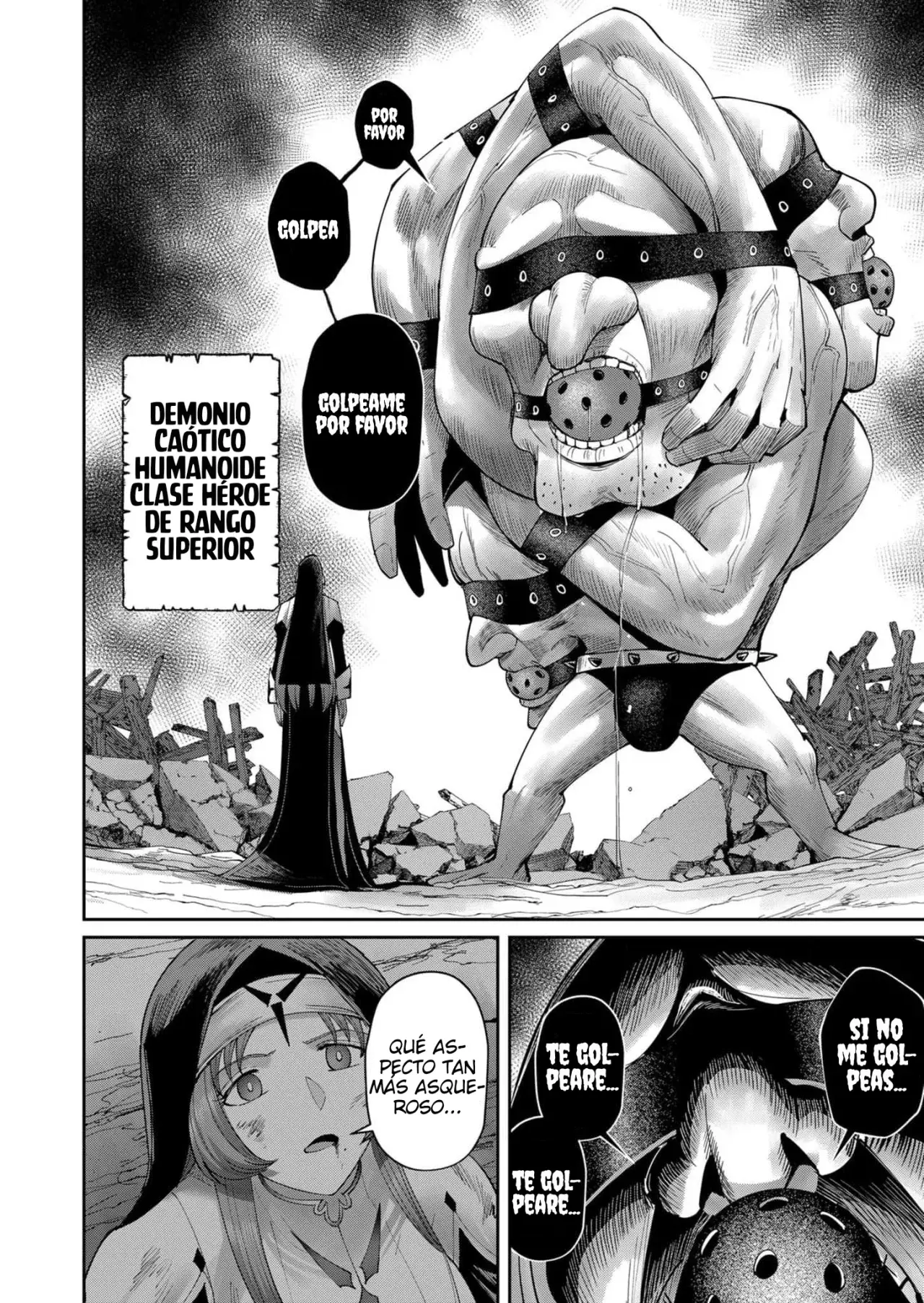 Kichiku Eiyuu capítulo 55, página 18