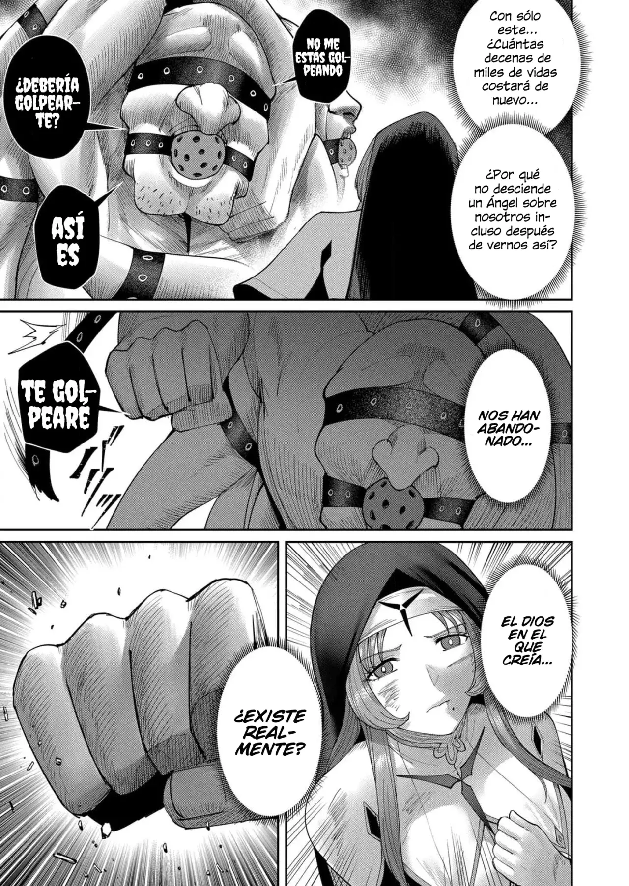 Kichiku Eiyuu capítulo 55, página 19