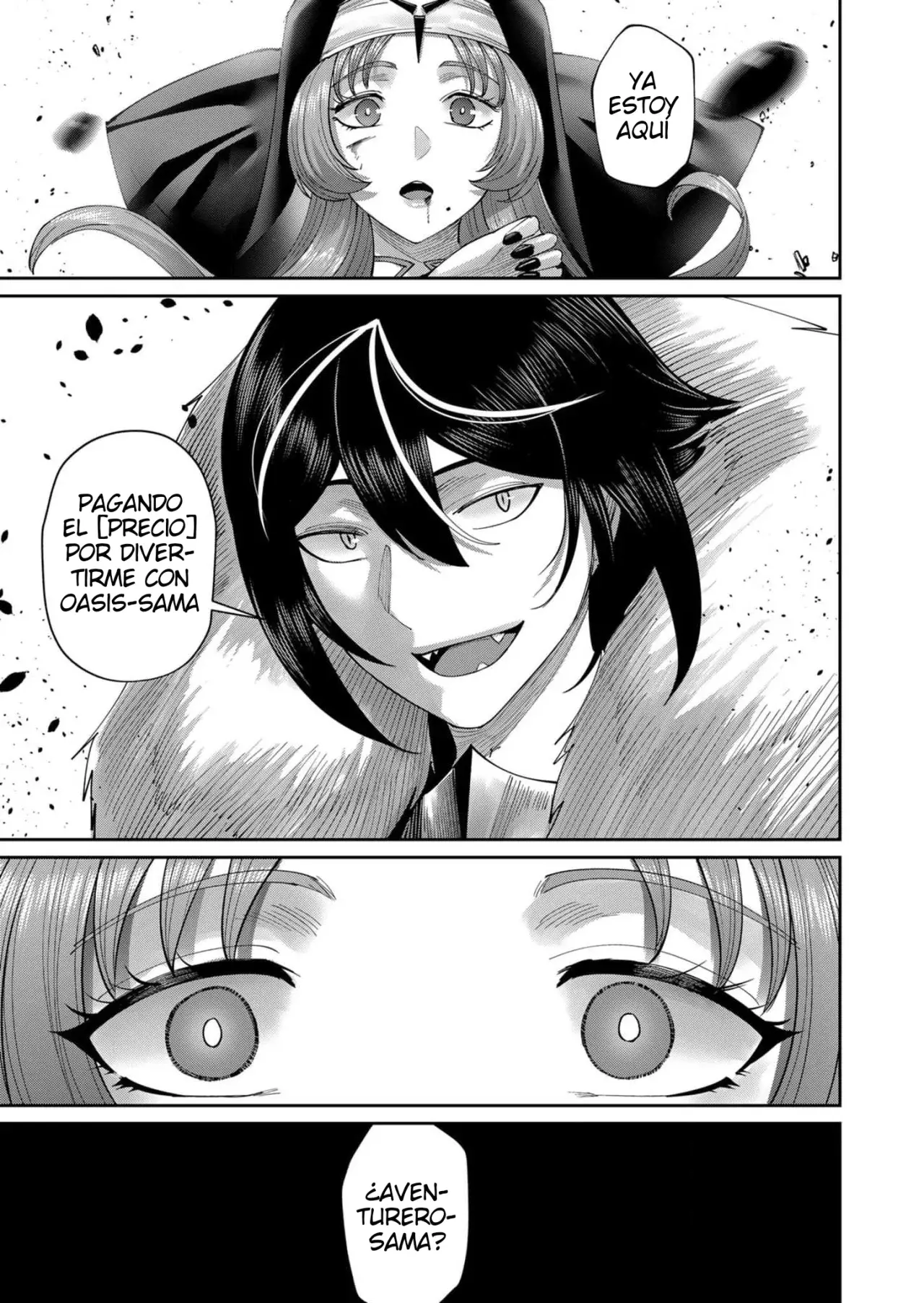 Kichiku Eiyuu capítulo 55, página 21