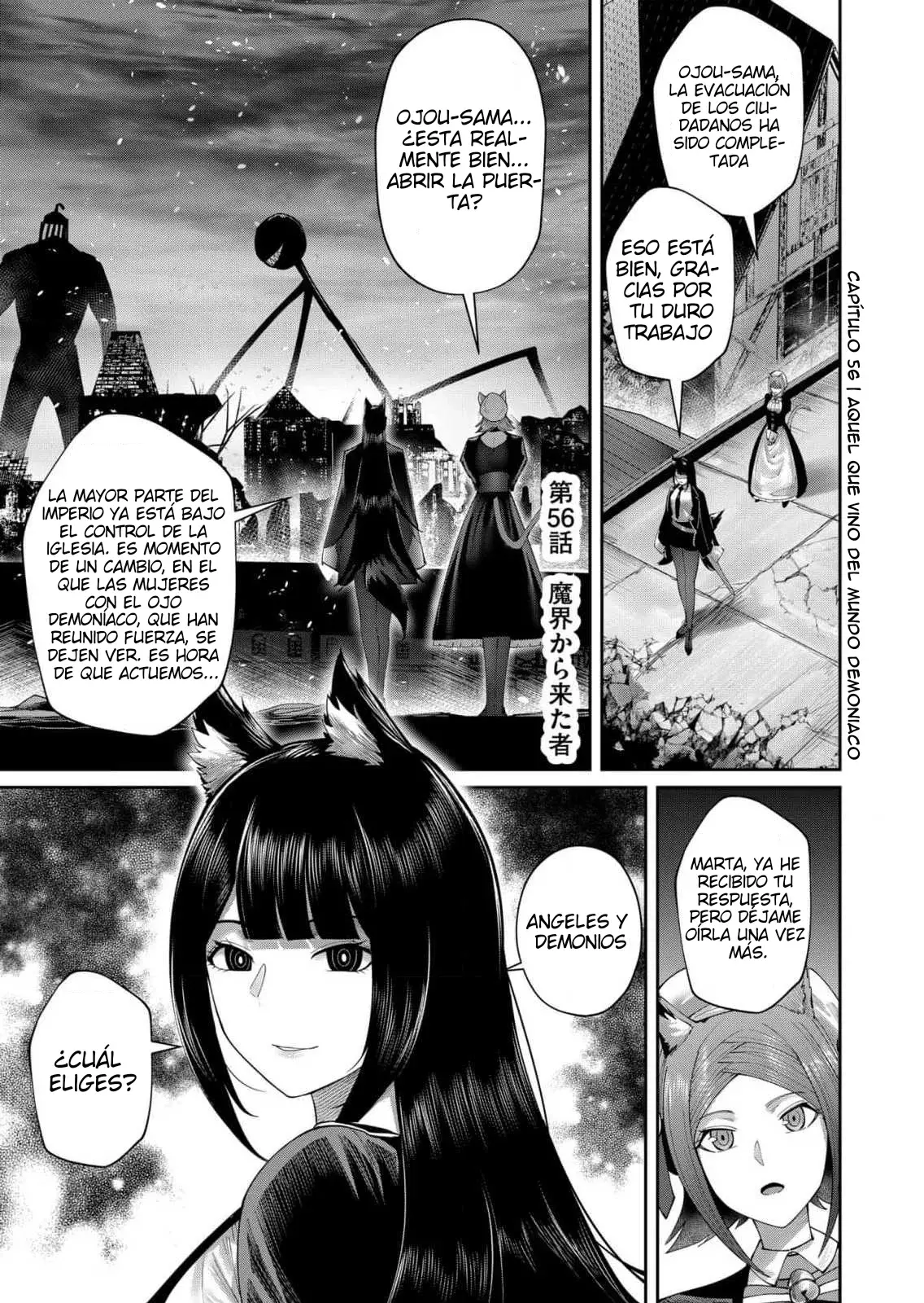 Kichiku Eiyuu capítulo 56, página 2
