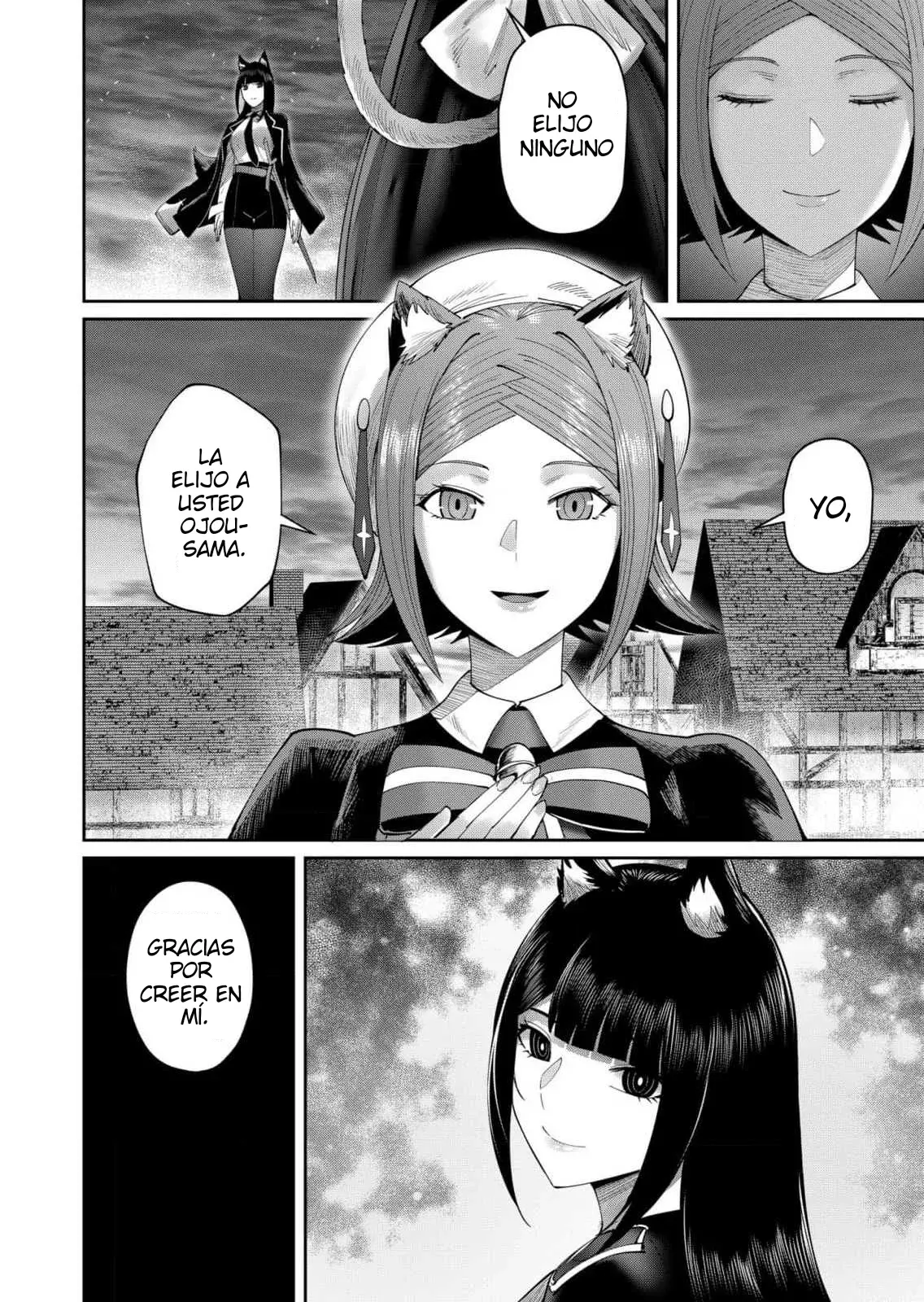 Kichiku Eiyuu capítulo 56, página 3