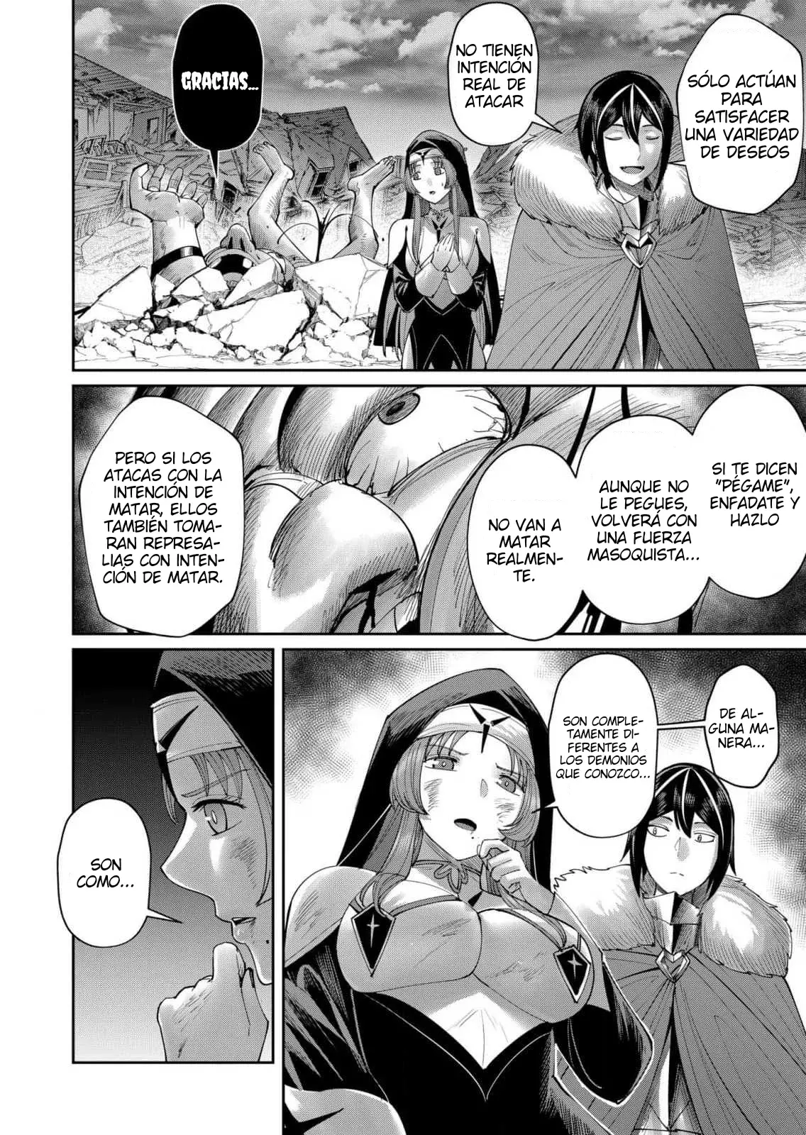 Kichiku Eiyuu capítulo 56, página 5
