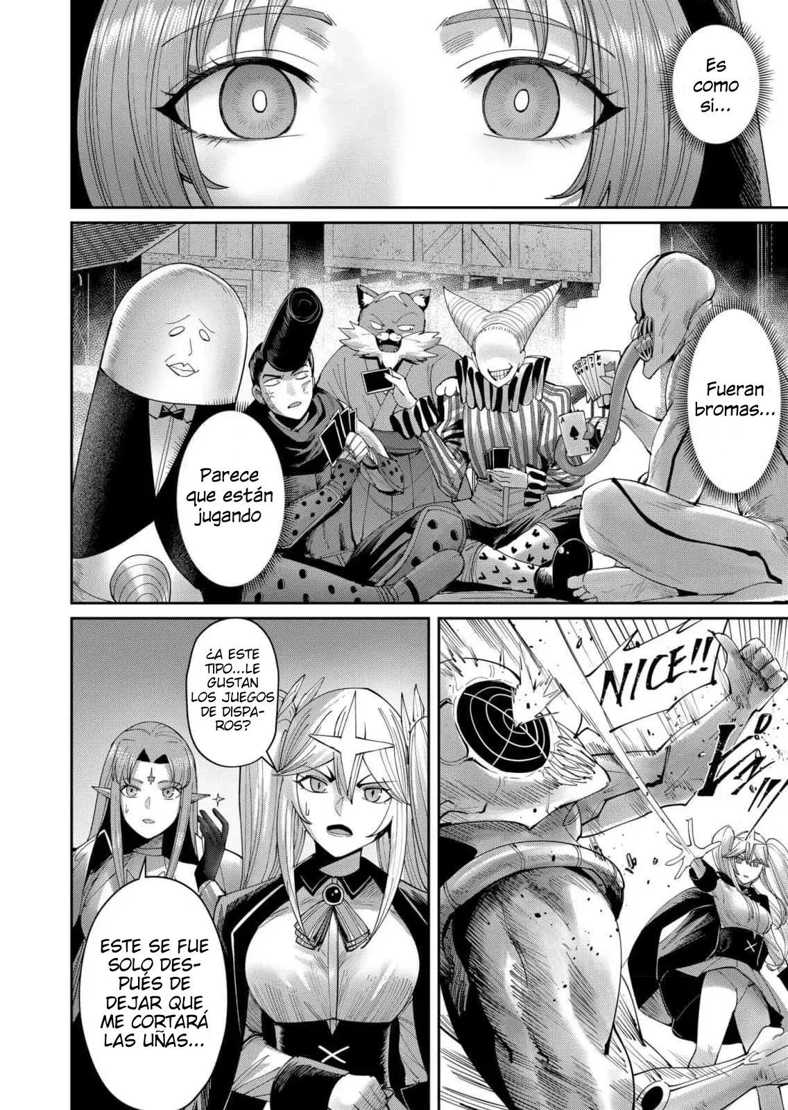 Kichiku Eiyuu capítulo 56, página 7