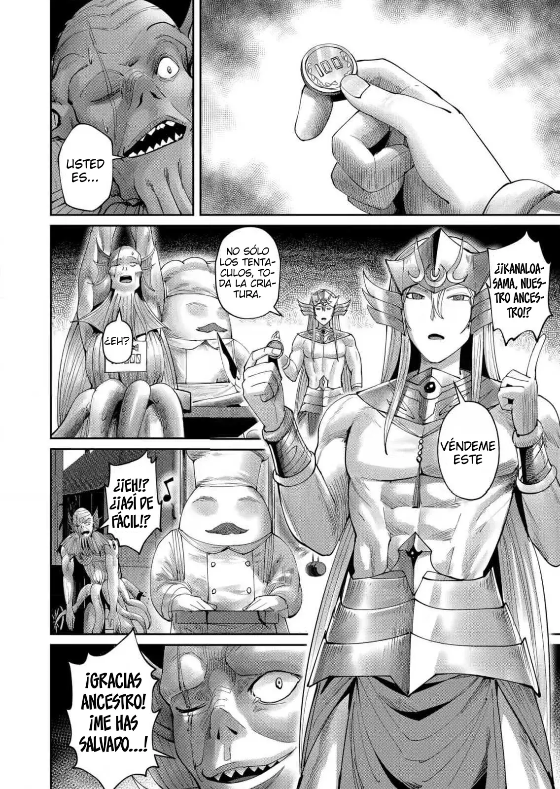 Kichiku Eiyuu capítulo 56, página 9