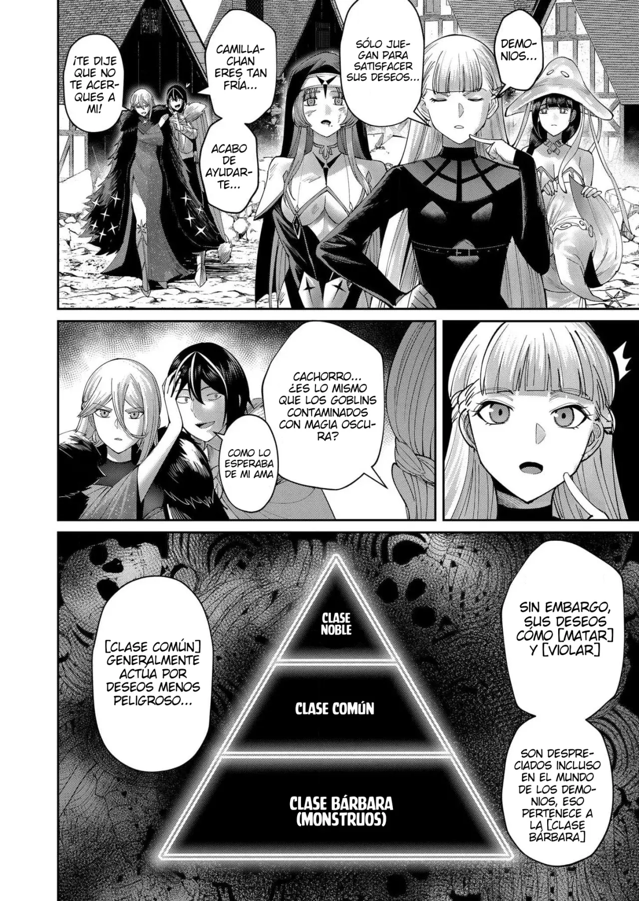 Kichiku Eiyuu capítulo 56, página 11