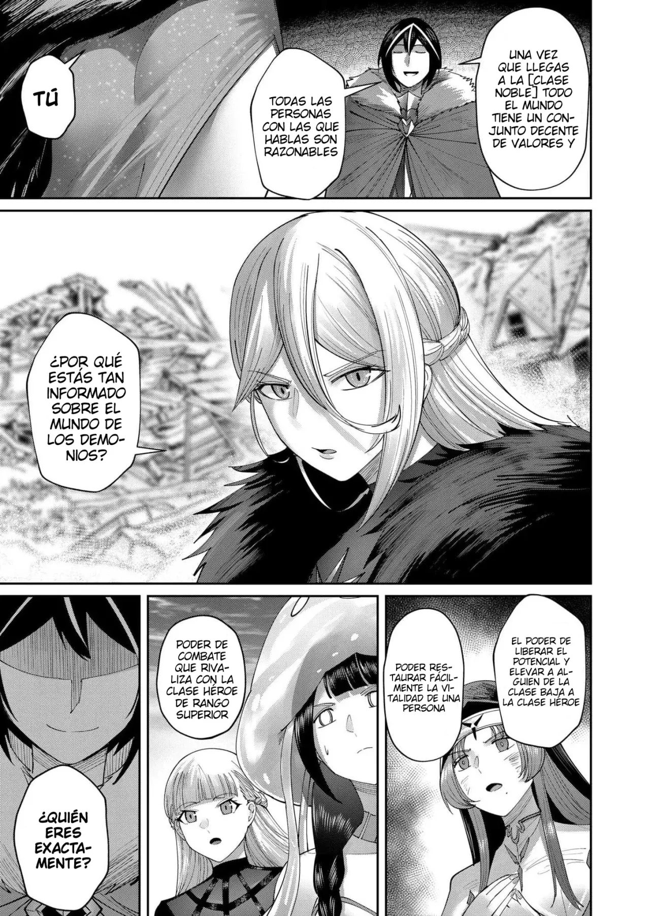 Kichiku Eiyuu capítulo 56, página 12