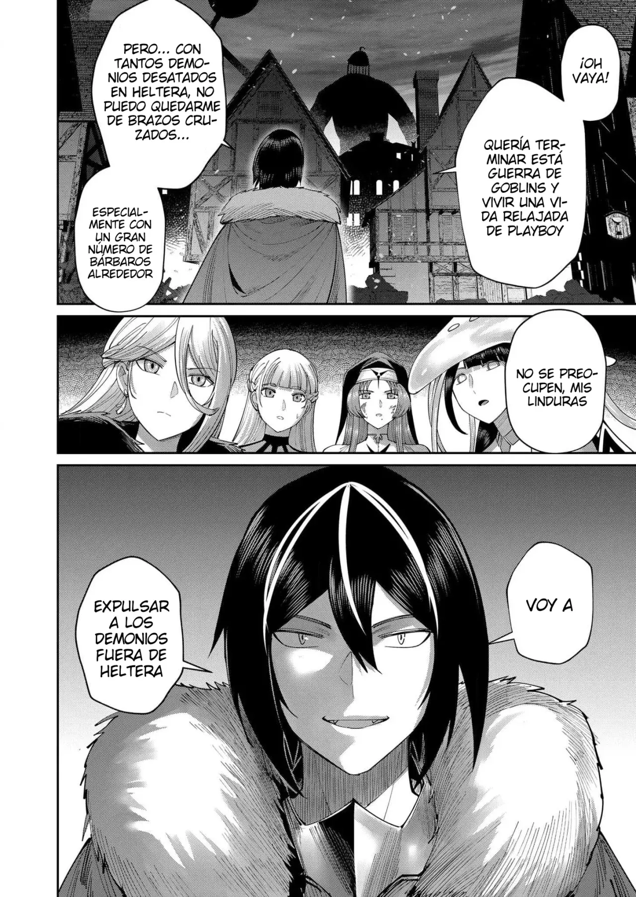 Kichiku Eiyuu capítulo 56, página 13