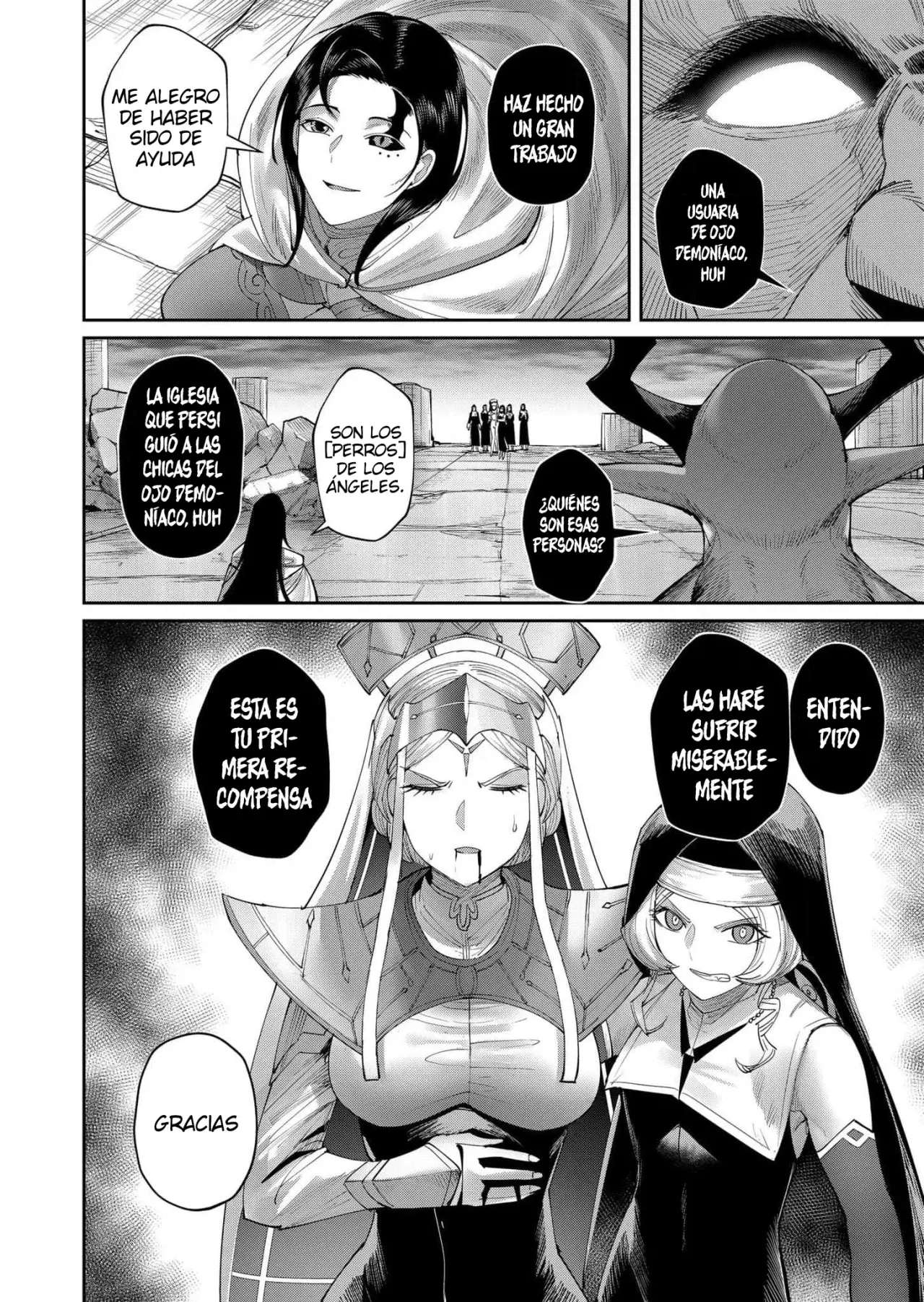 Kichiku Eiyuu capítulo 56, página 15