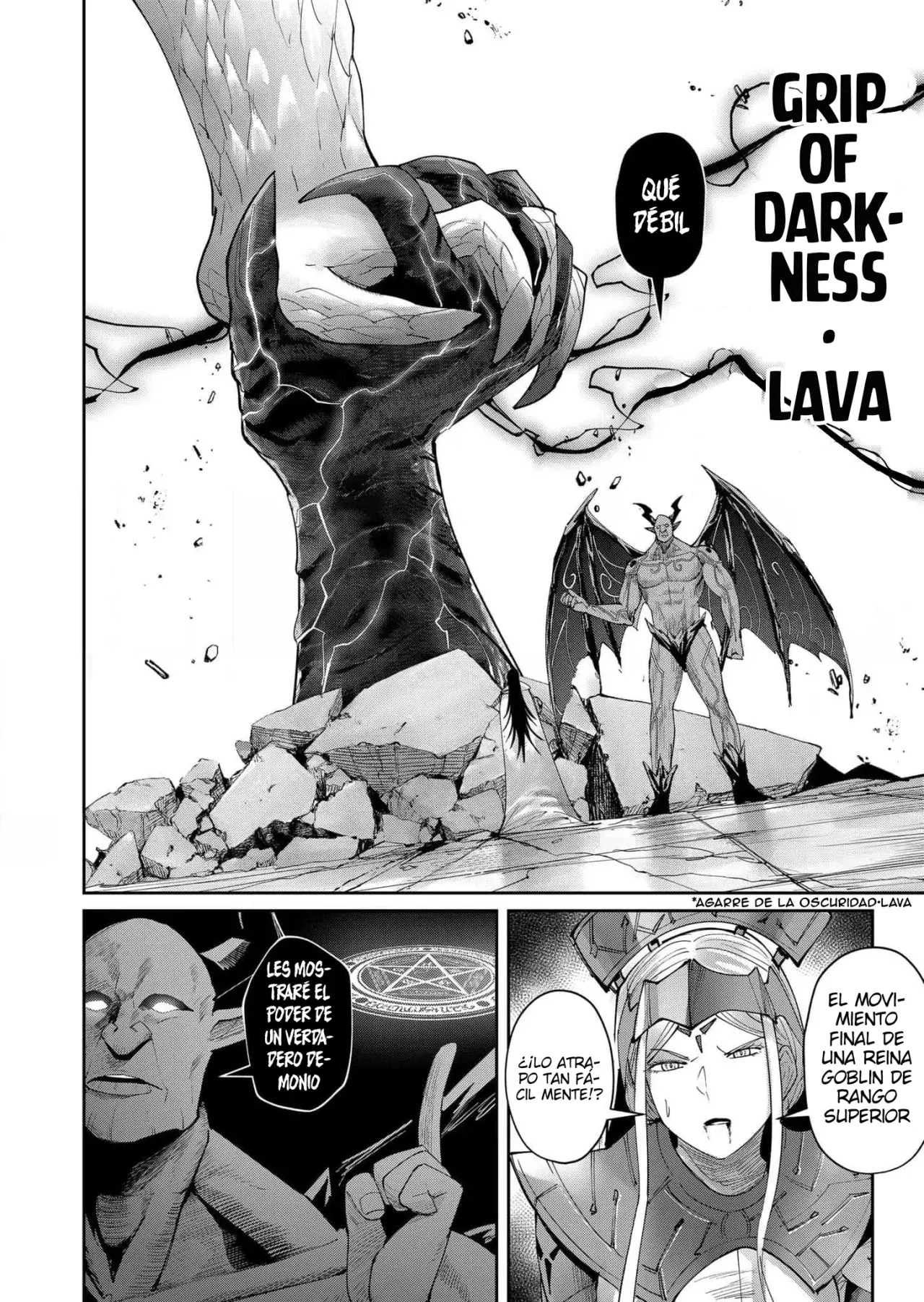 Kichiku Eiyuu capítulo 56, página 19