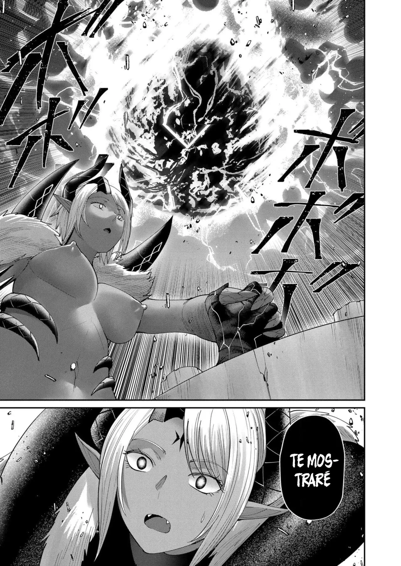 Kichiku Eiyuu capítulo 56, página 20
