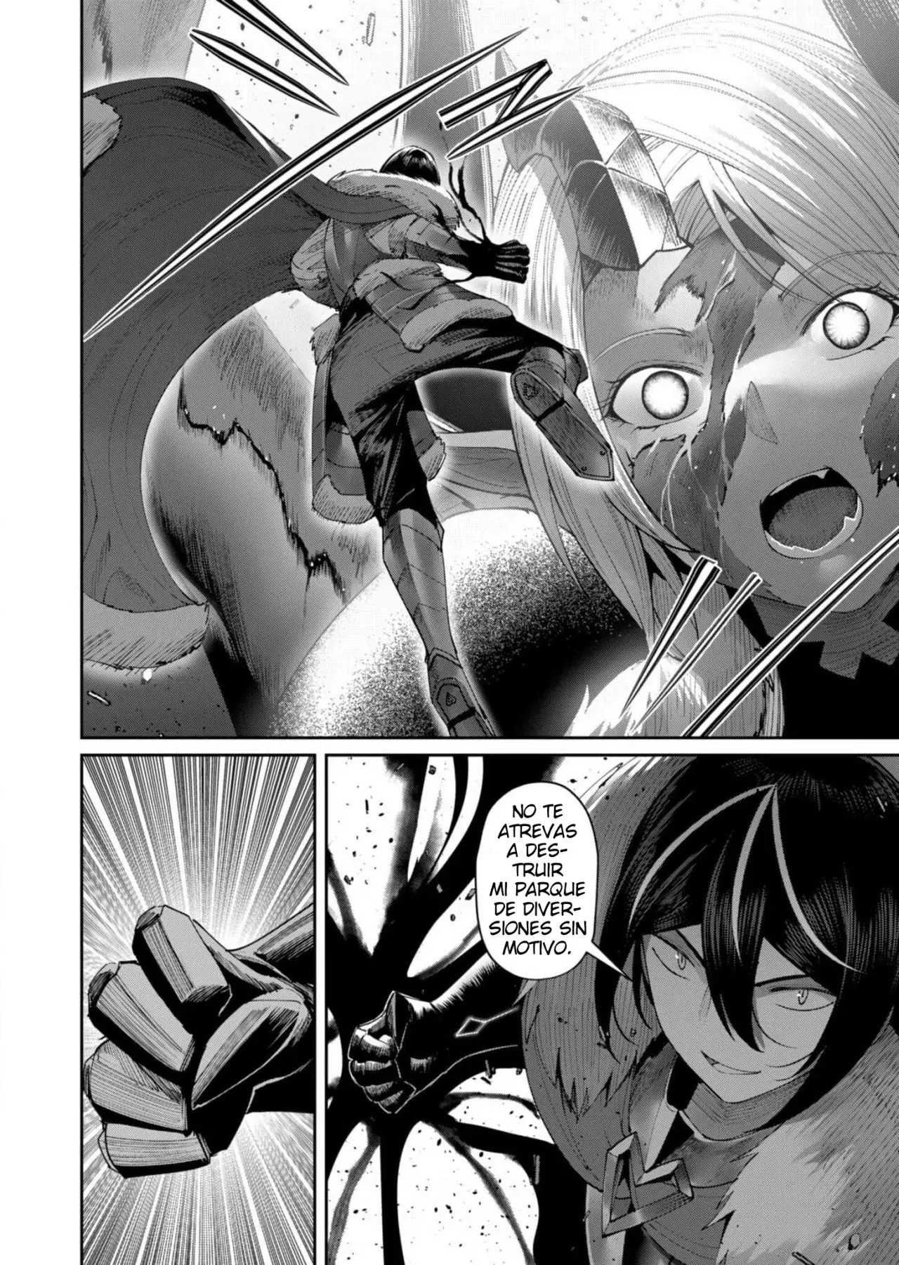 Kichiku Eiyuu capítulo 57, página 5