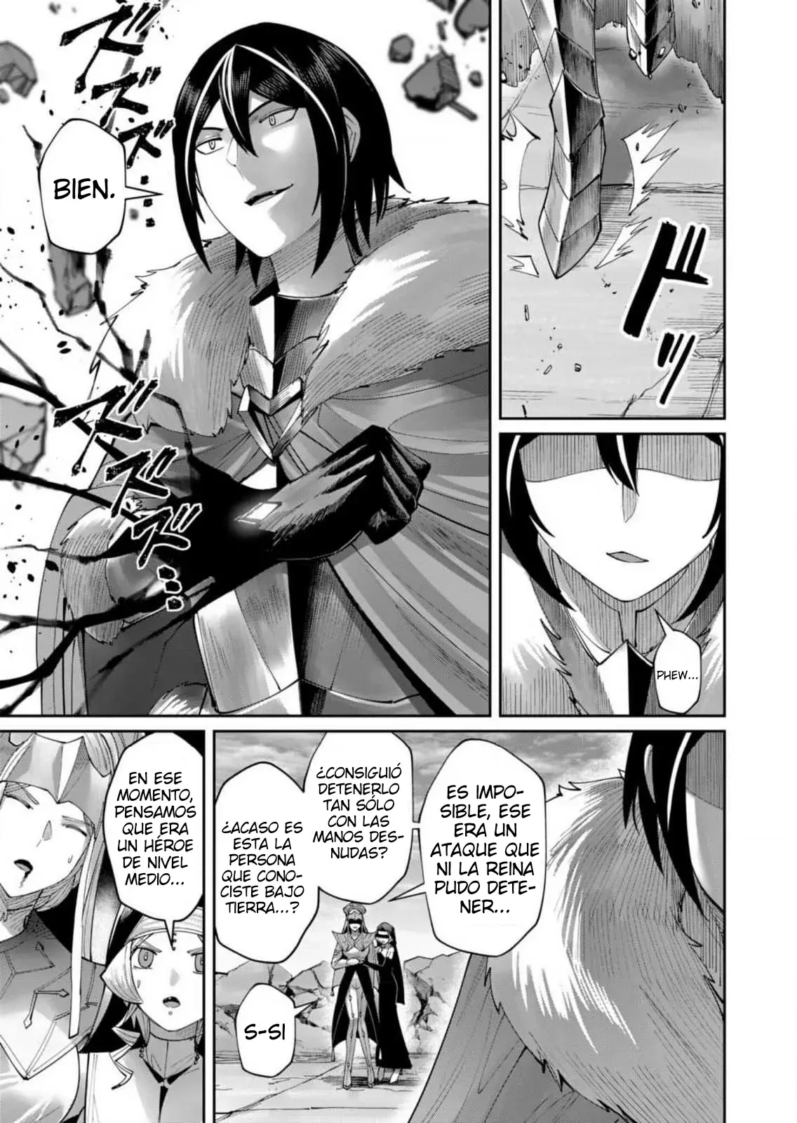Kichiku Eiyuu capítulo 57, página 8