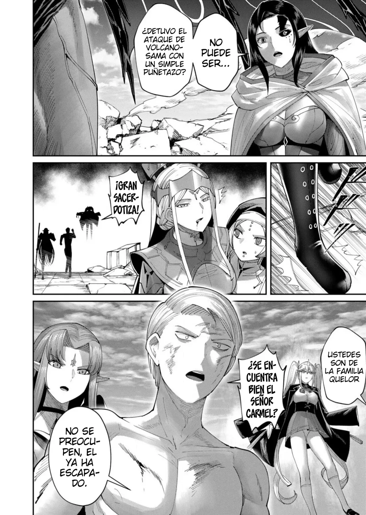 Kichiku Eiyuu capítulo 57, página 9
