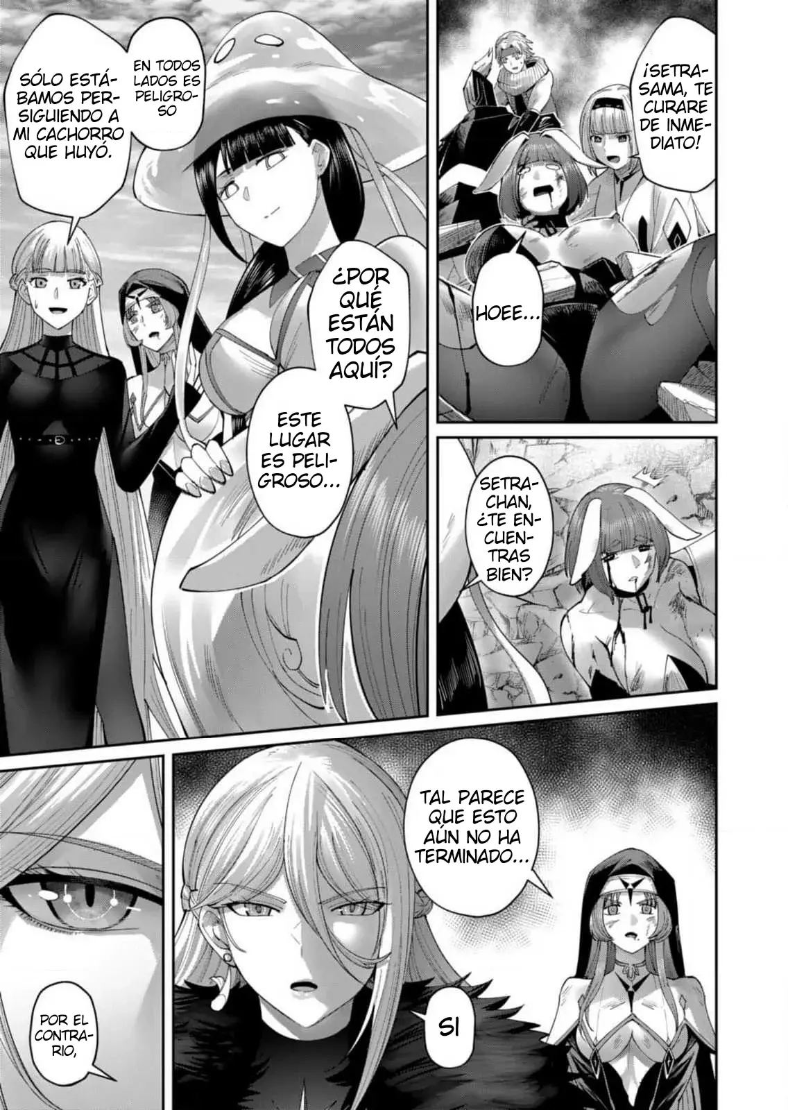 Kichiku Eiyuu capítulo 57, página 10