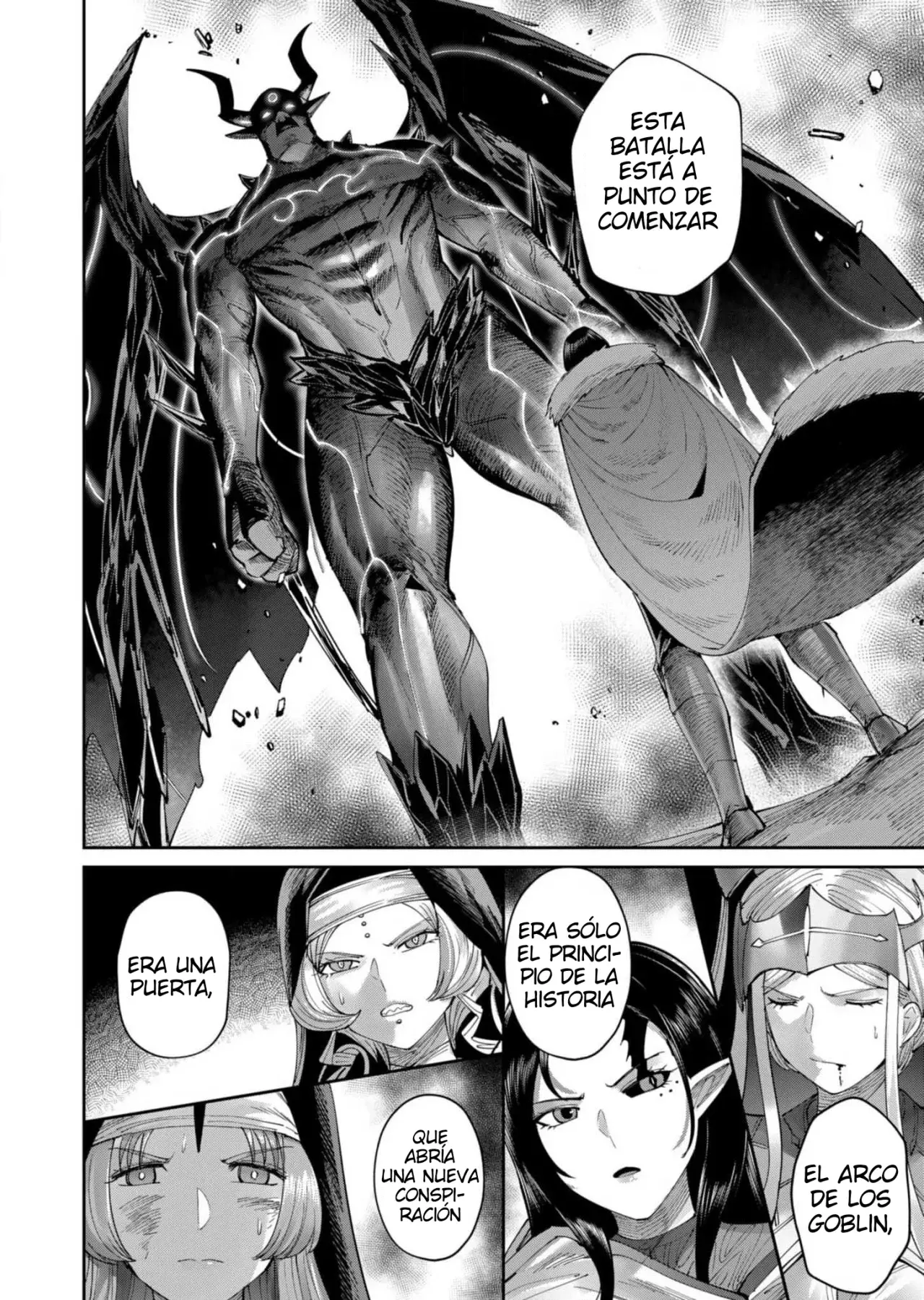 Kichiku Eiyuu capítulo 57, página 11