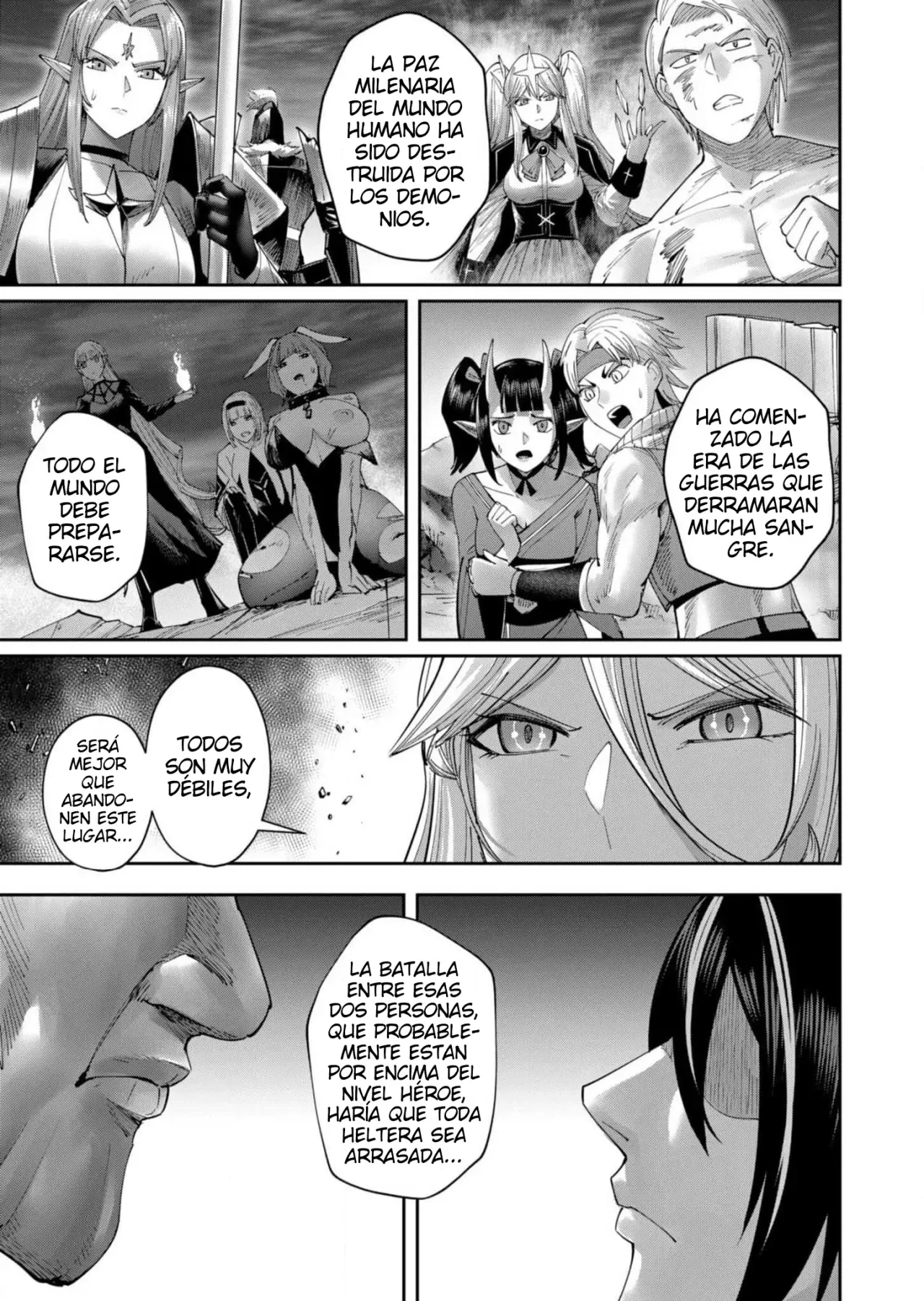 Kichiku Eiyuu capítulo 57, página 12
