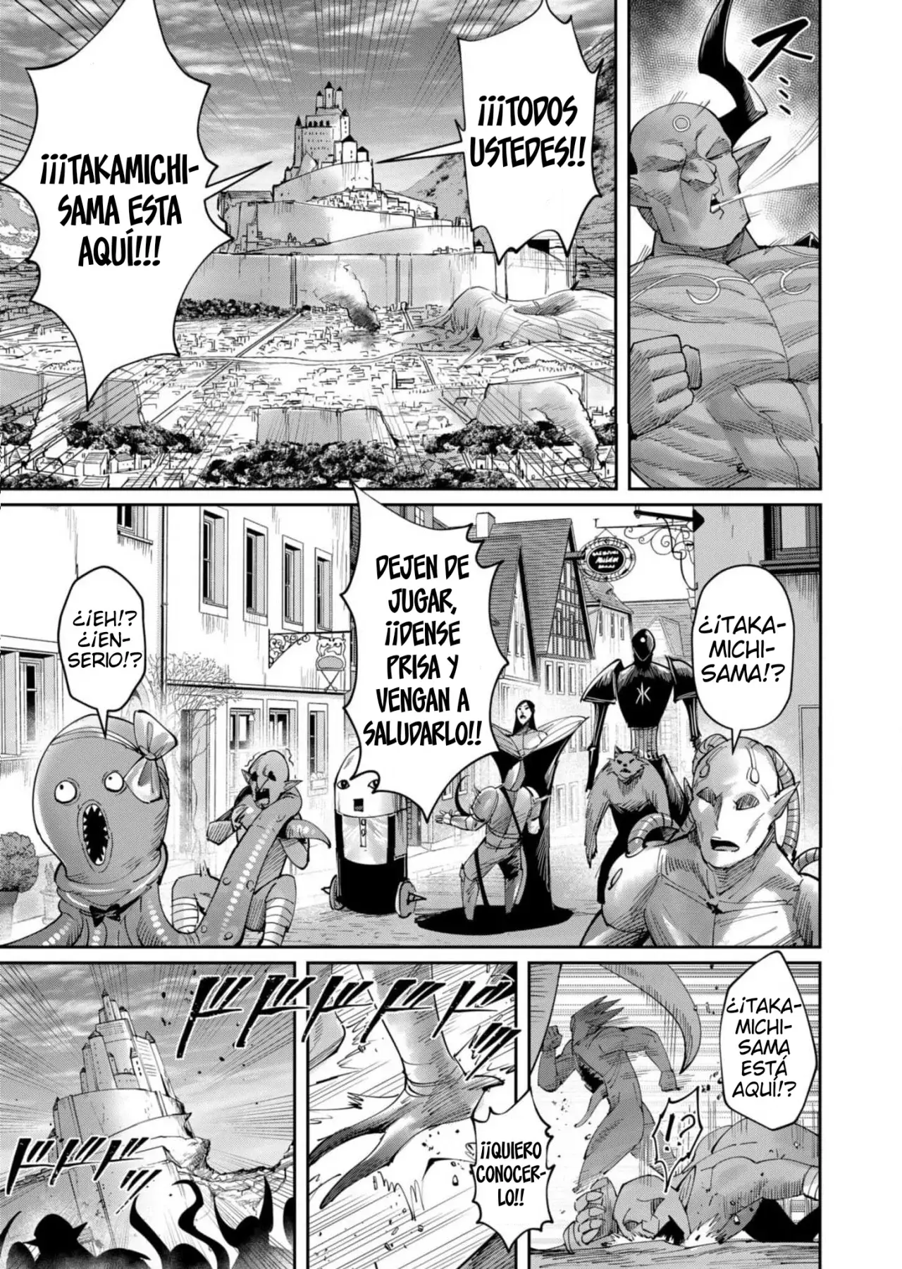 Kichiku Eiyuu capítulo 57, página 16