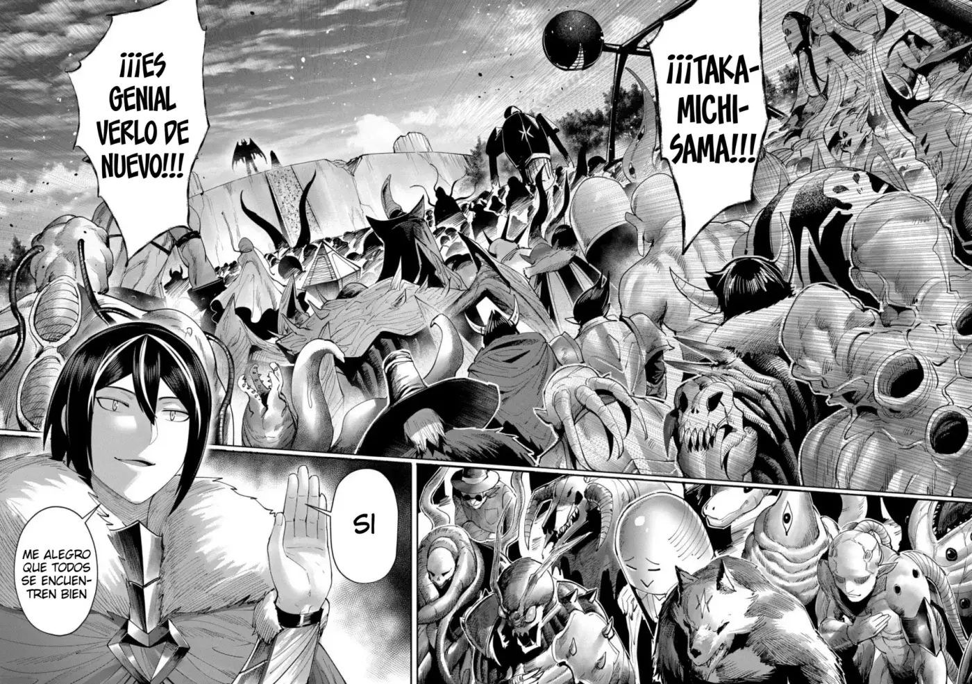Kichiku Eiyuu capítulo 57, página 17