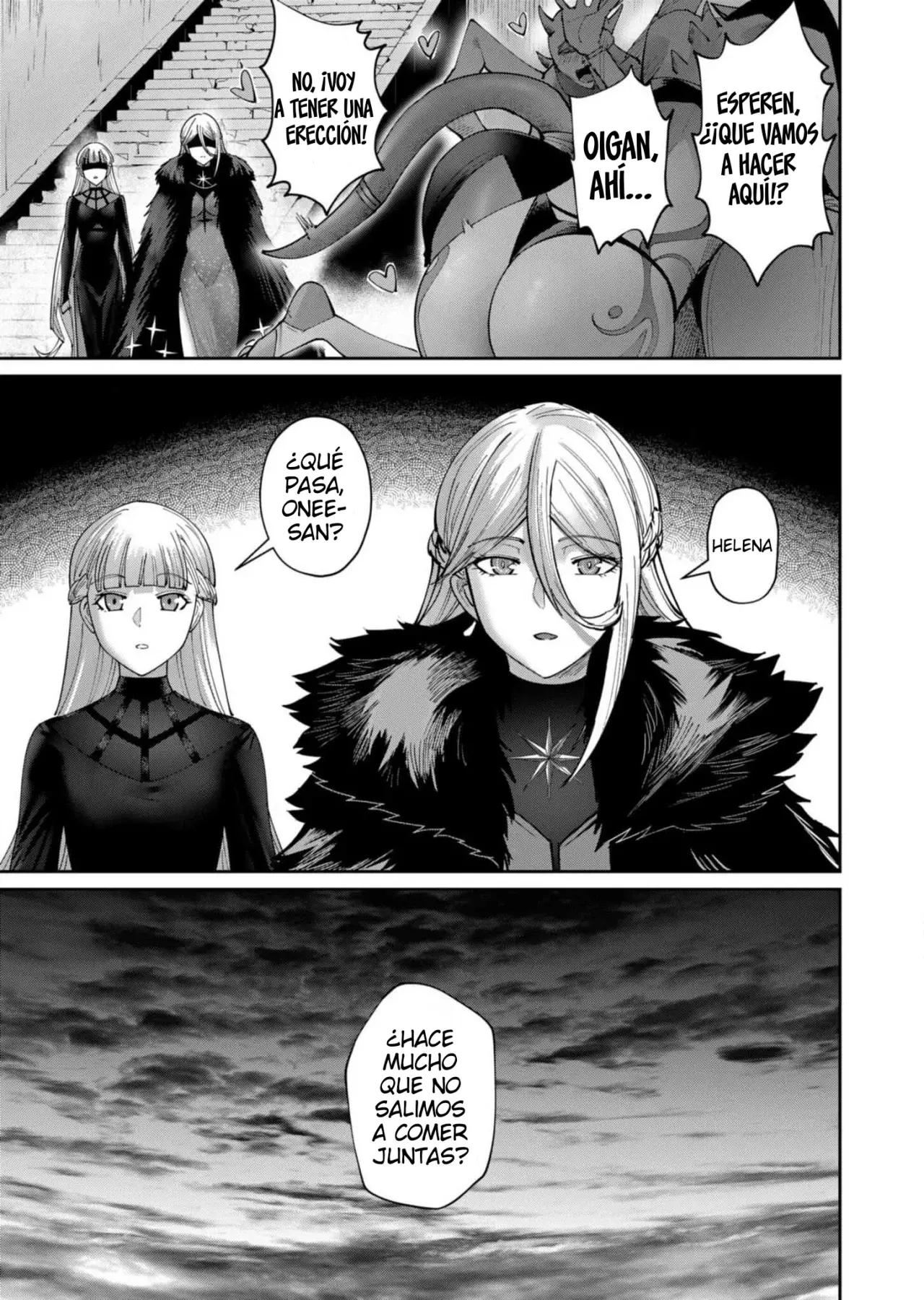 Kichiku Eiyuu capítulo 57, página 19