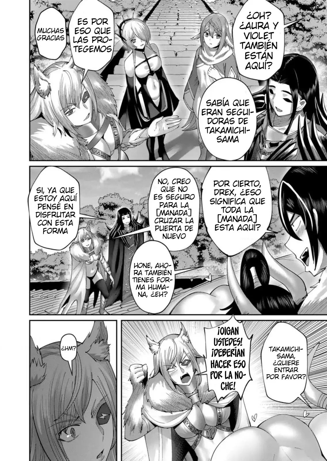 Kichiku Eiyuu capítulo 58, página 3