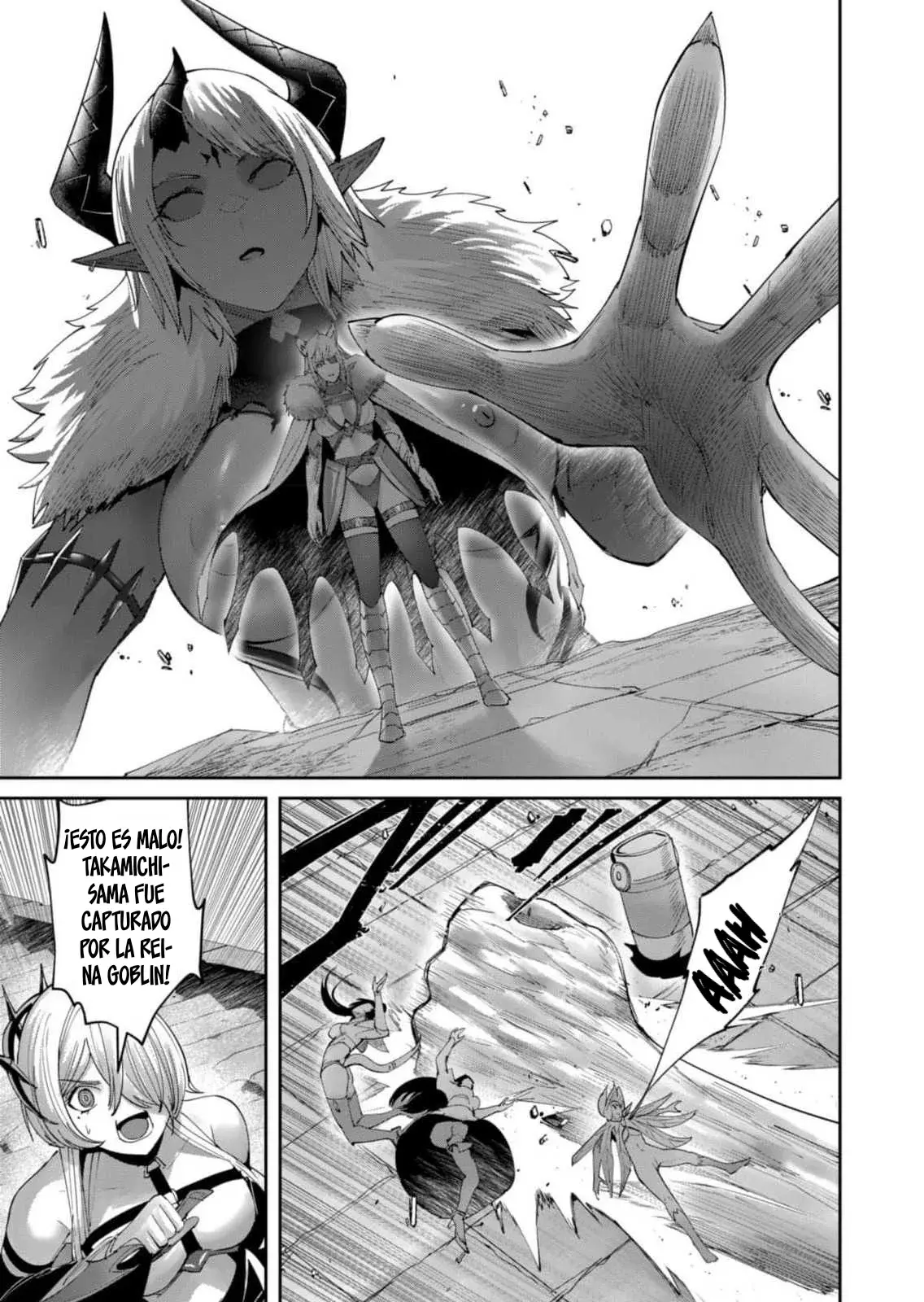 Kichiku Eiyuu capítulo 58, página 4
