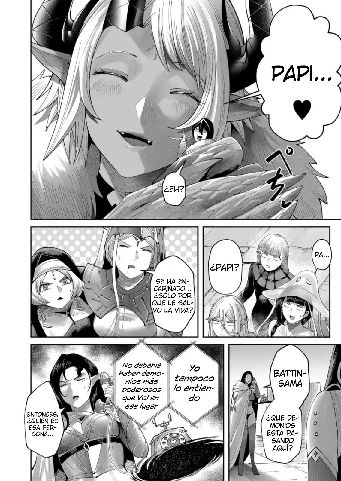 Kichiku Eiyuu capítulo 58, página 5