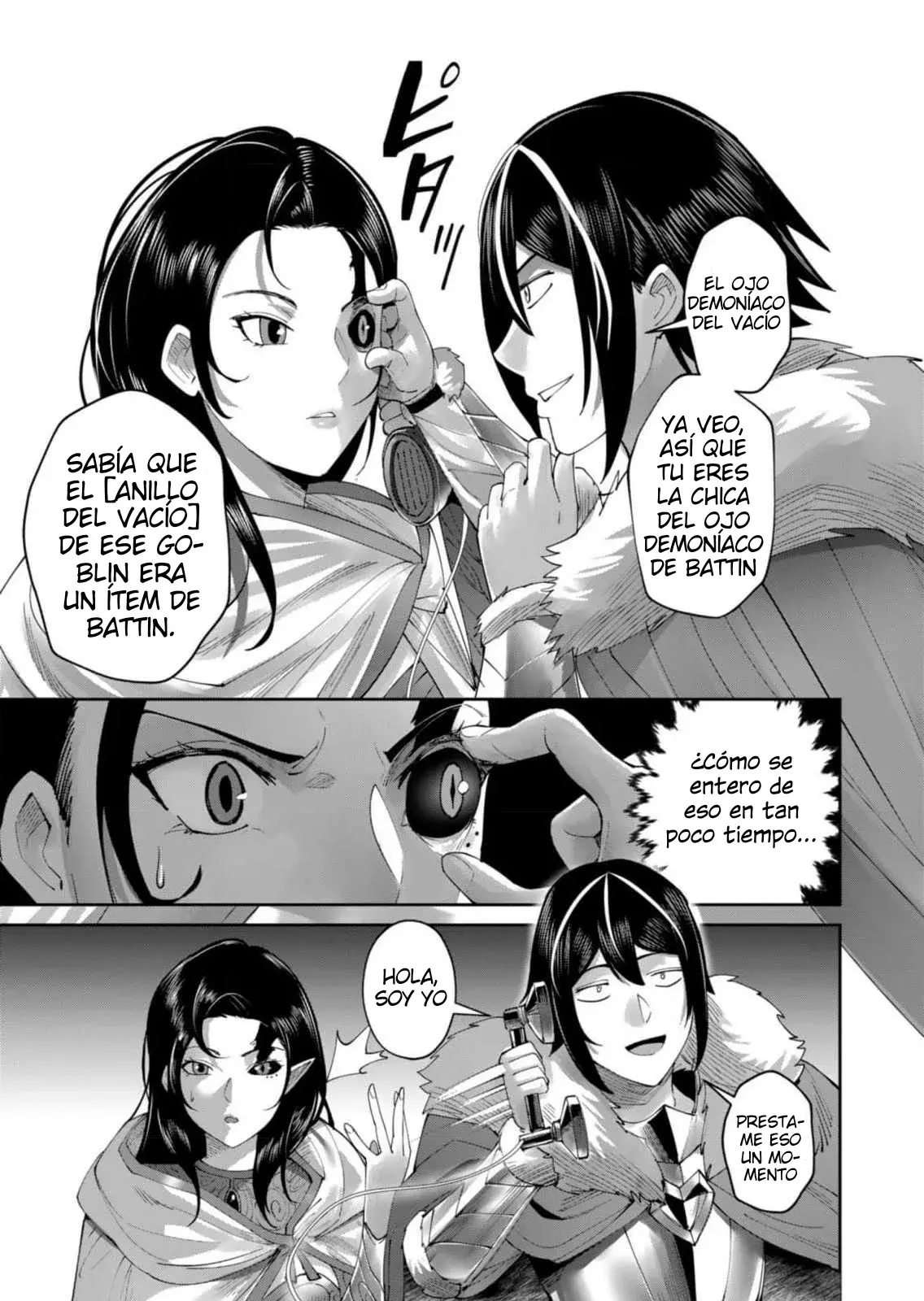 Kichiku Eiyuu capítulo 58, página 6