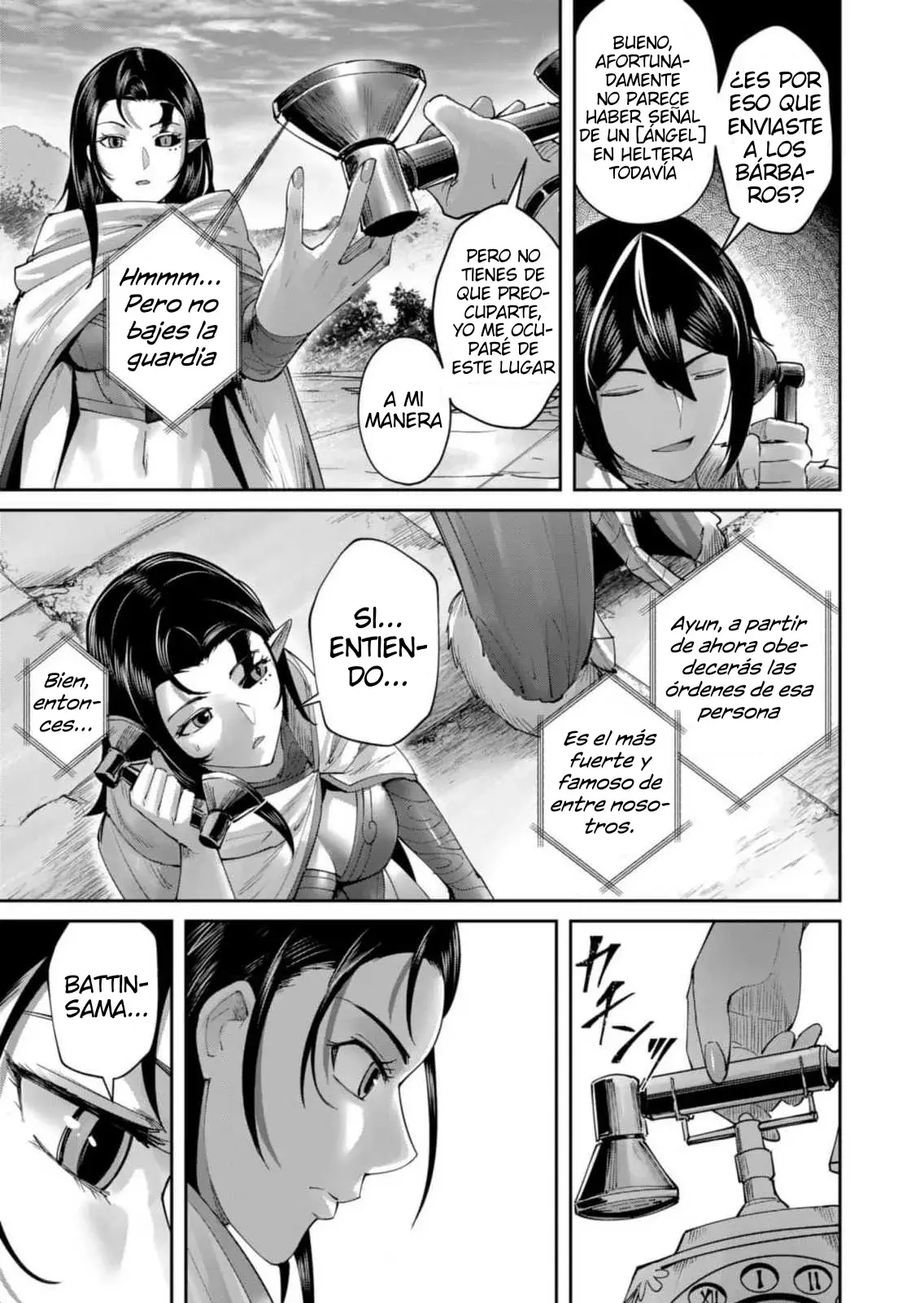 Kichiku Eiyuu capítulo 58, página 8