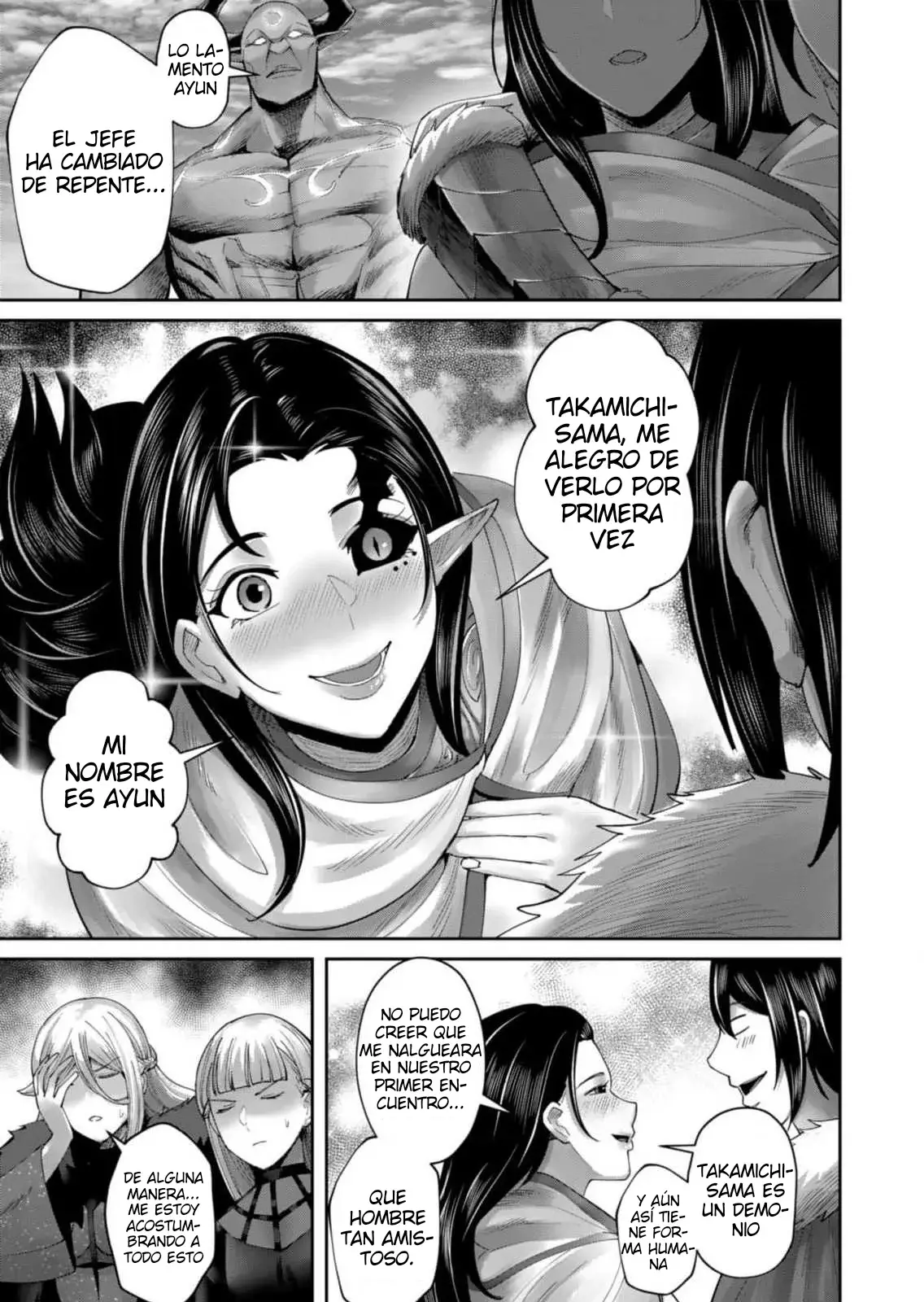 Kichiku Eiyuu capítulo 58, página 10