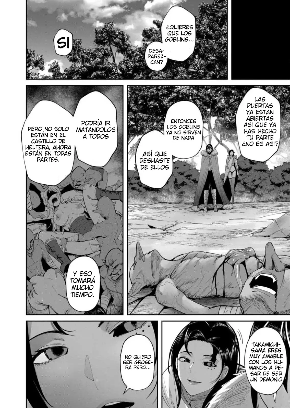 Kichiku Eiyuu capítulo 58, página 11
