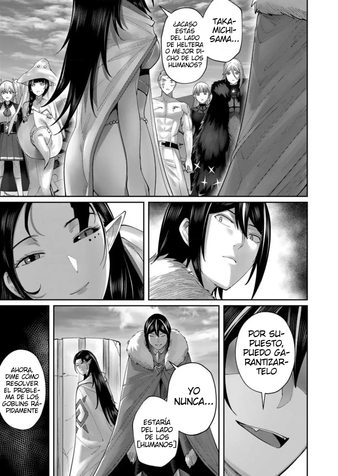 Kichiku Eiyuu capítulo 58, página 12
