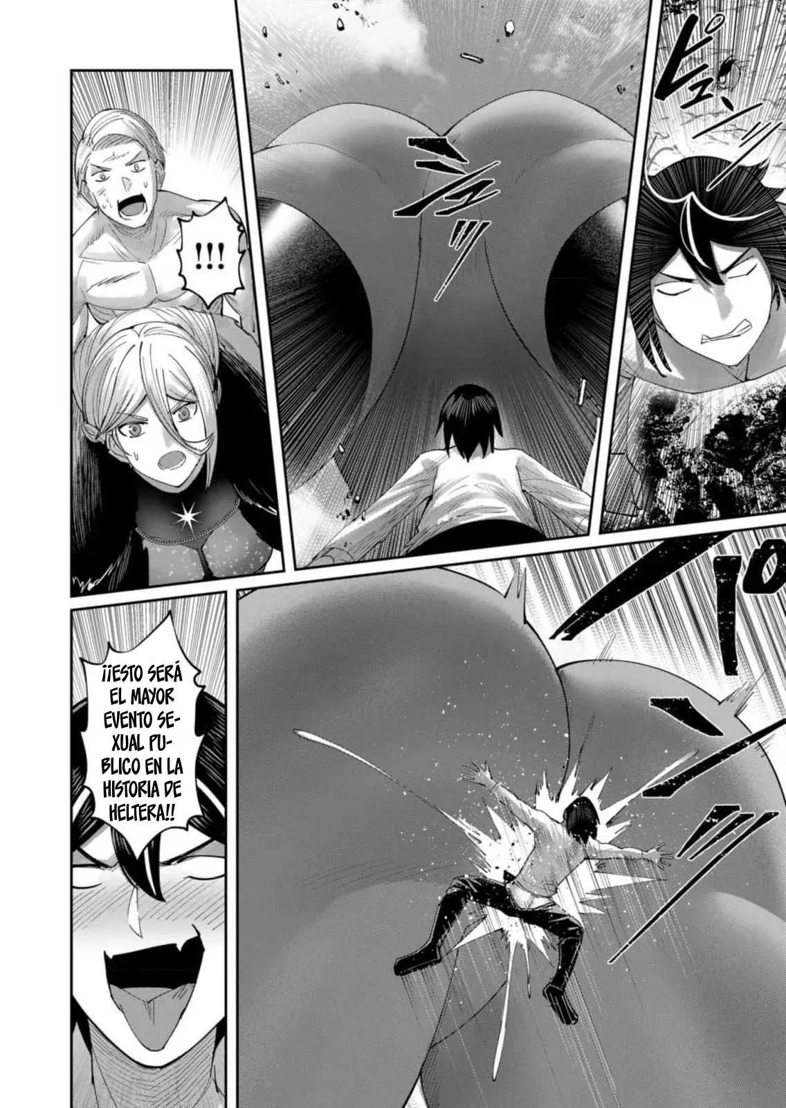 Kichiku Eiyuu capítulo 58, página 15