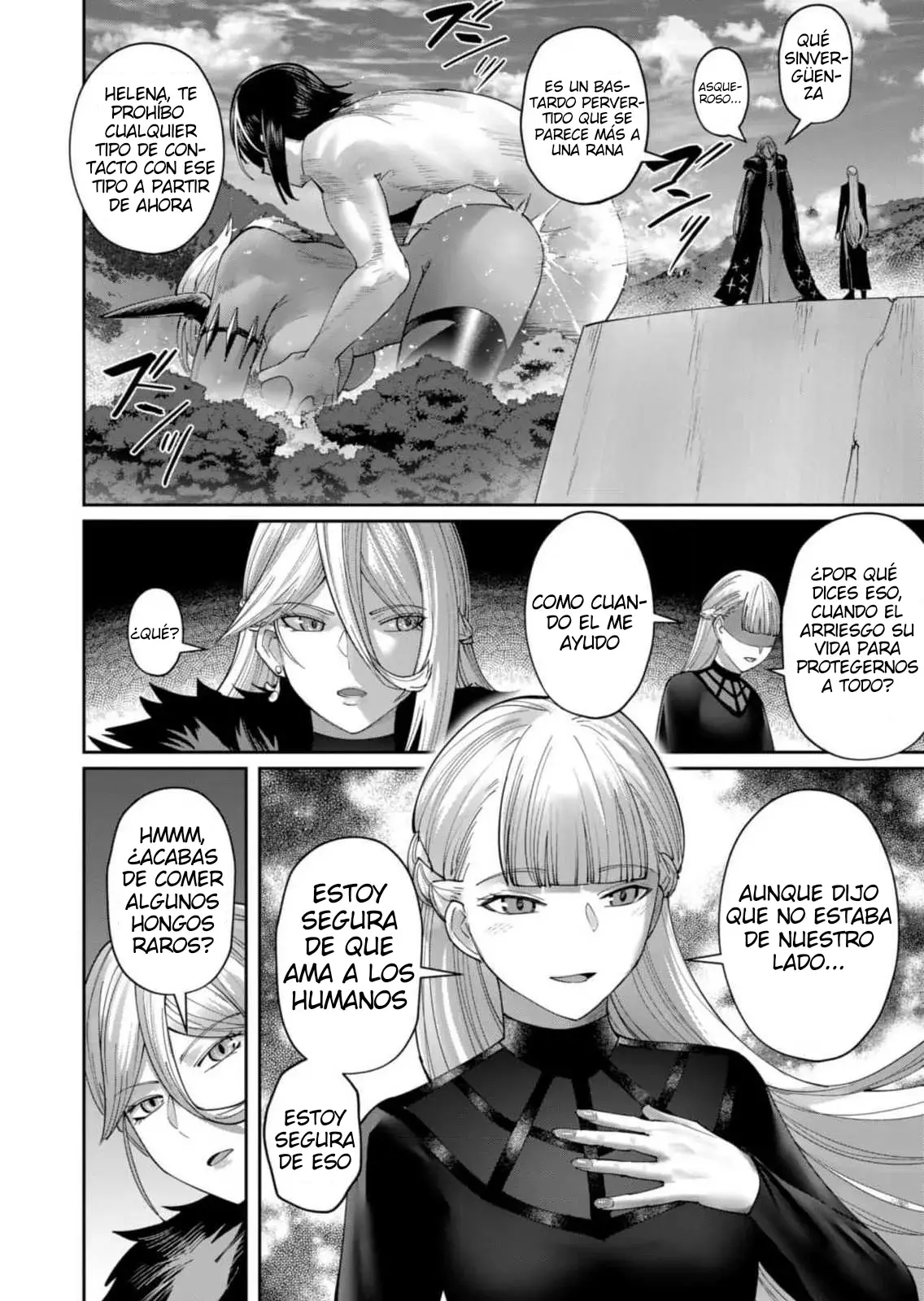 Kichiku Eiyuu capítulo 58, página 18