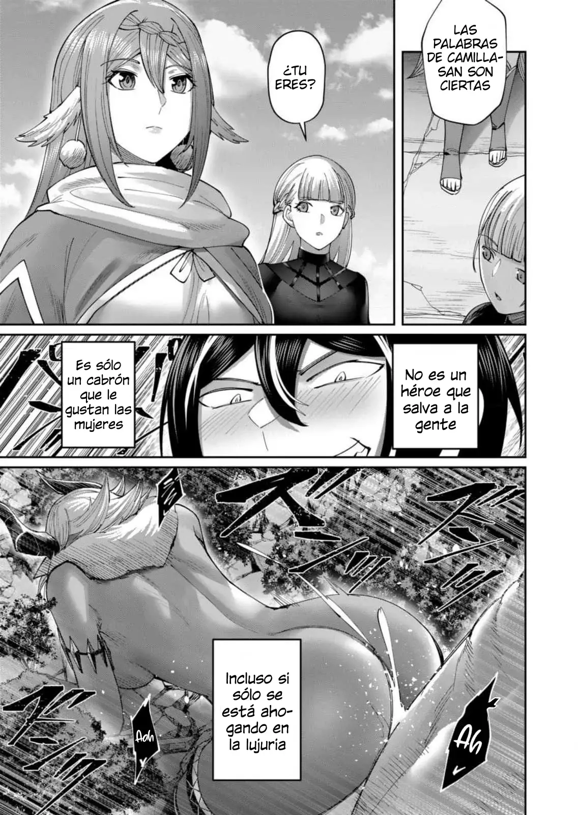 Kichiku Eiyuu capítulo 58, página 19