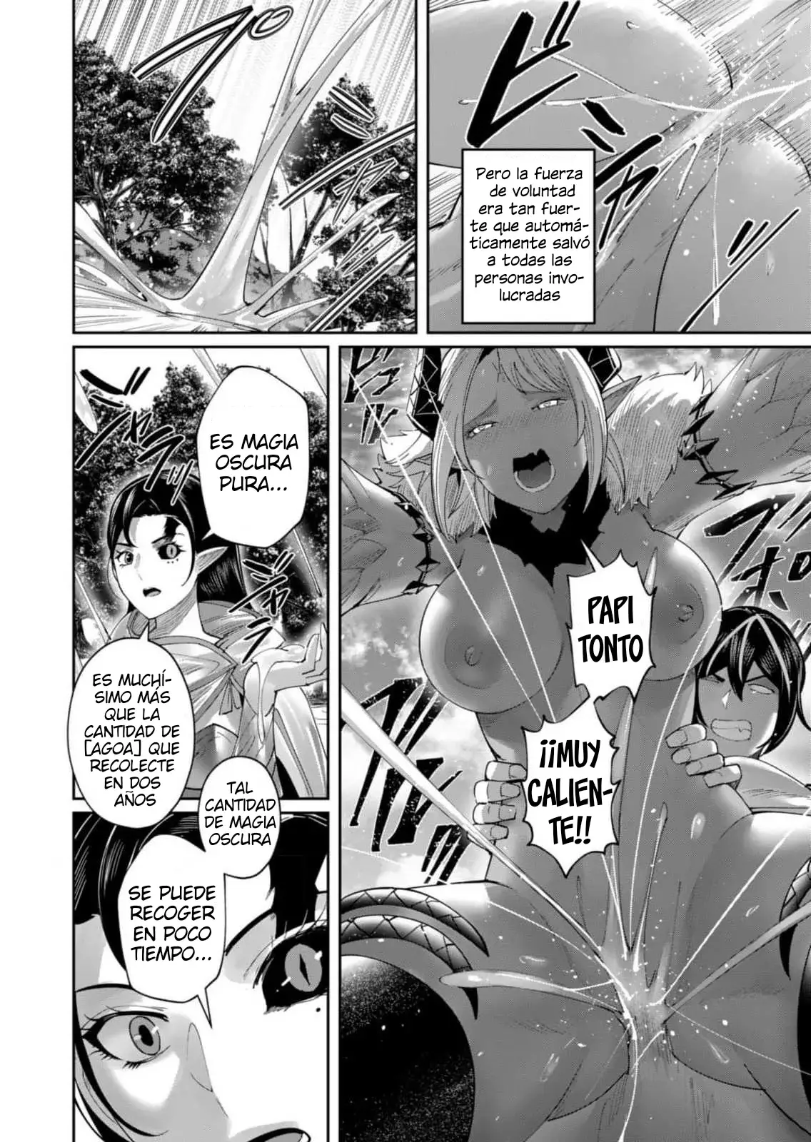 Kichiku Eiyuu capítulo 58, página 20
