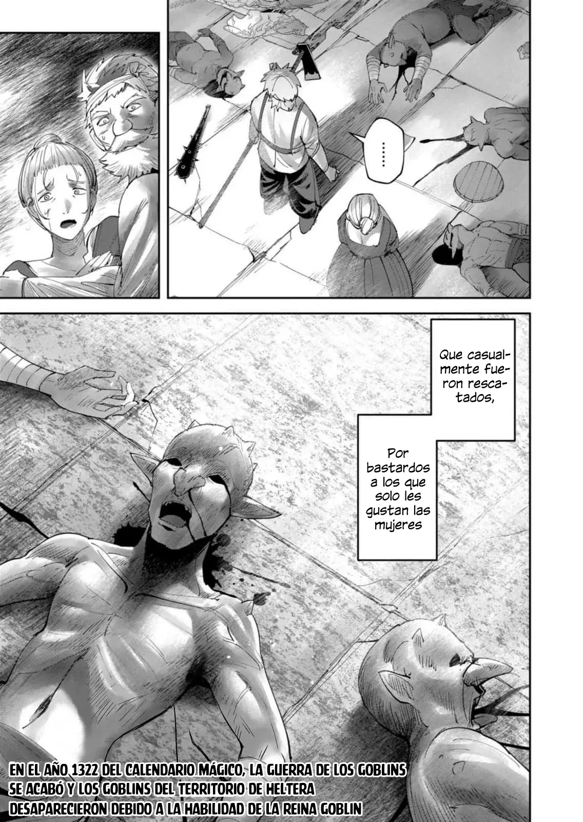 Kichiku Eiyuu capítulo 58, página 23