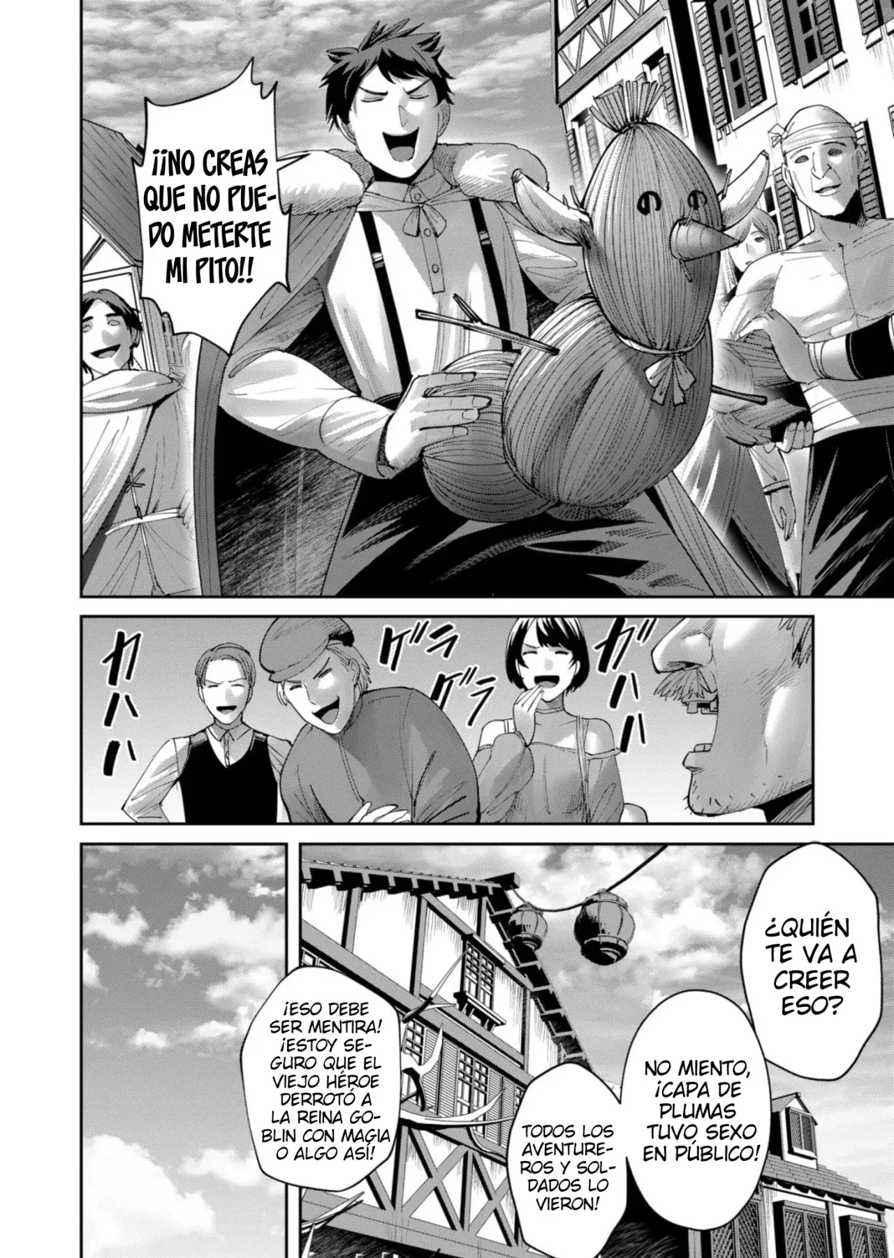 Kichiku Eiyuu capítulo 59, página 3