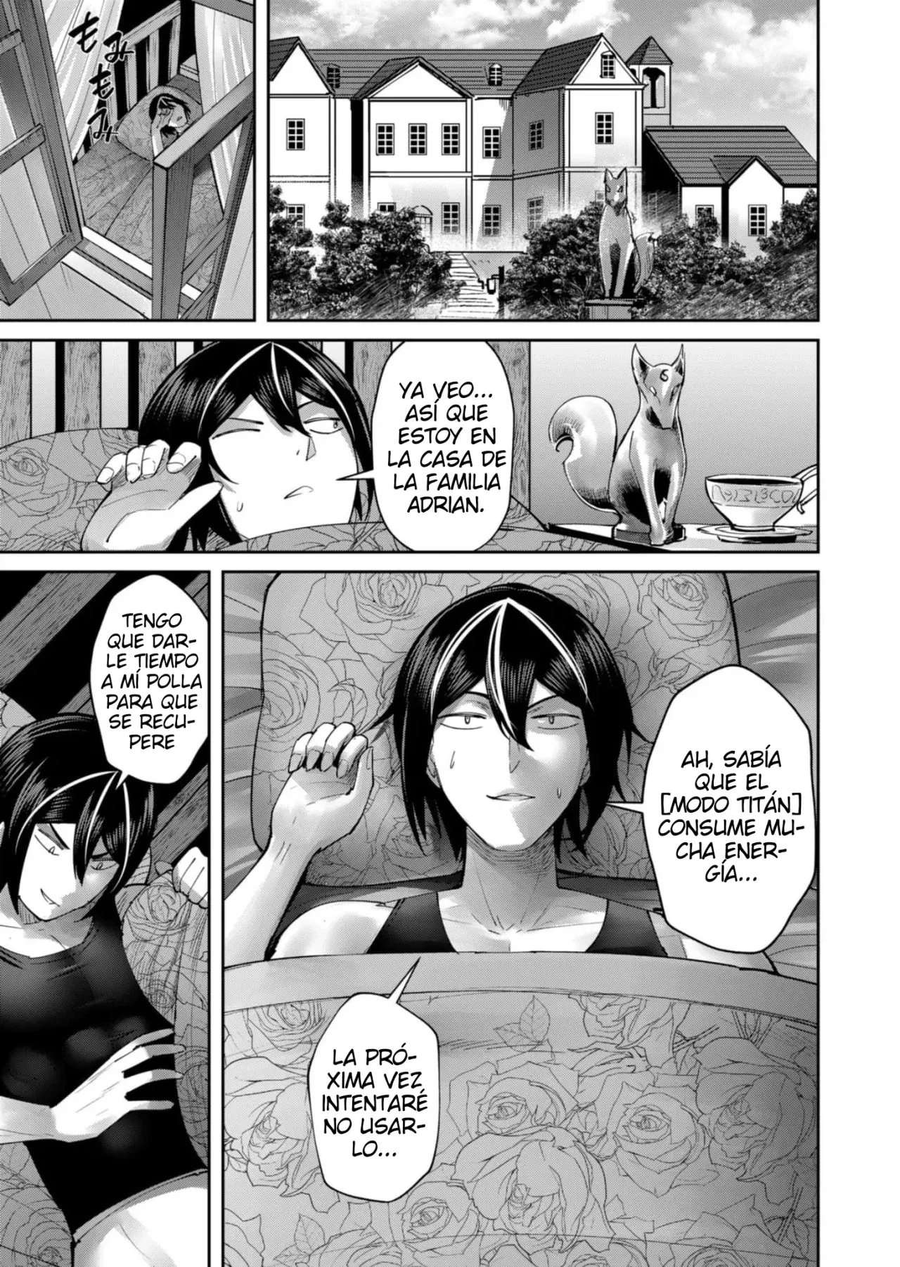 Kichiku Eiyuu capítulo 59, página 4