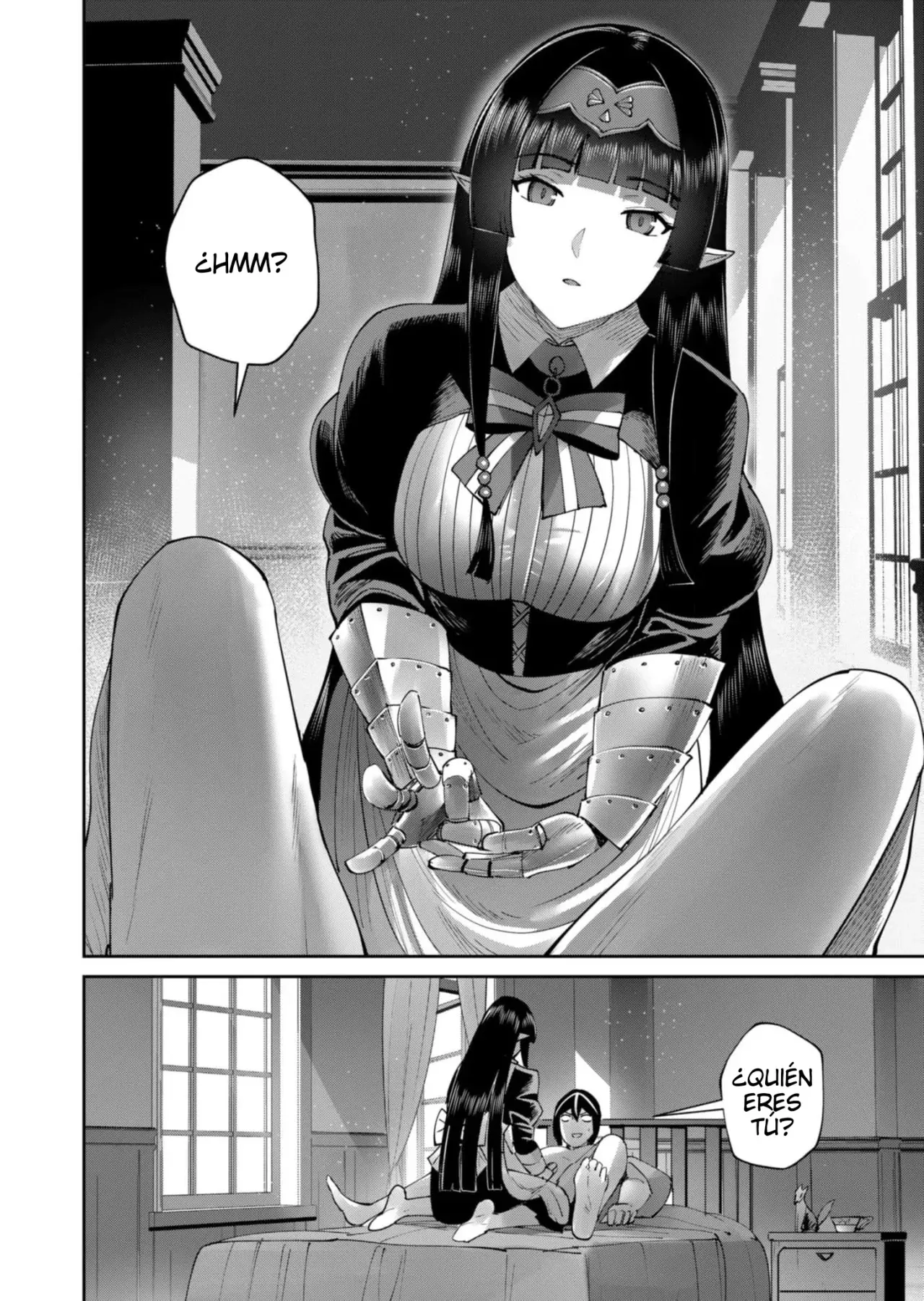 Kichiku Eiyuu capítulo 59, página 5