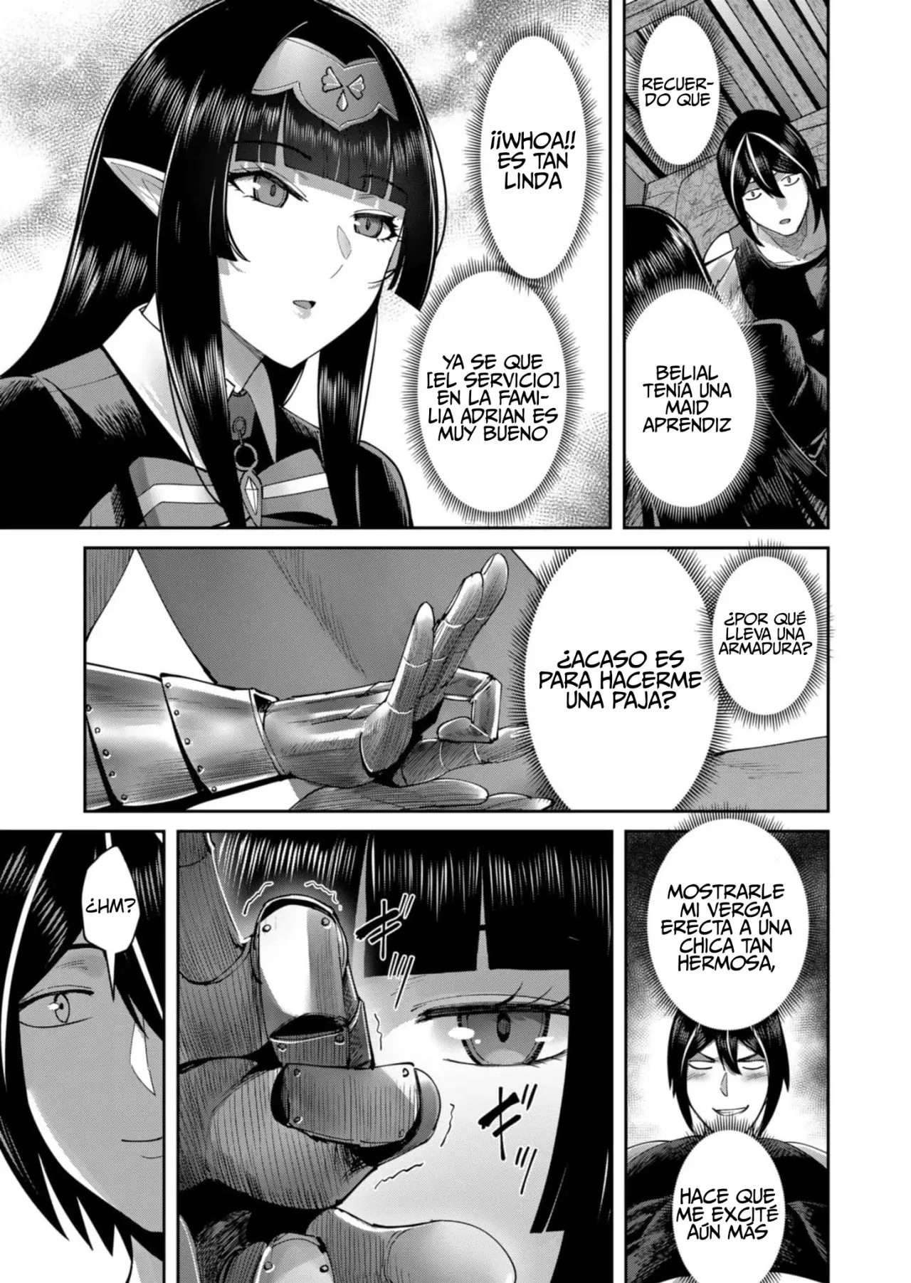 Kichiku Eiyuu capítulo 59, página 6