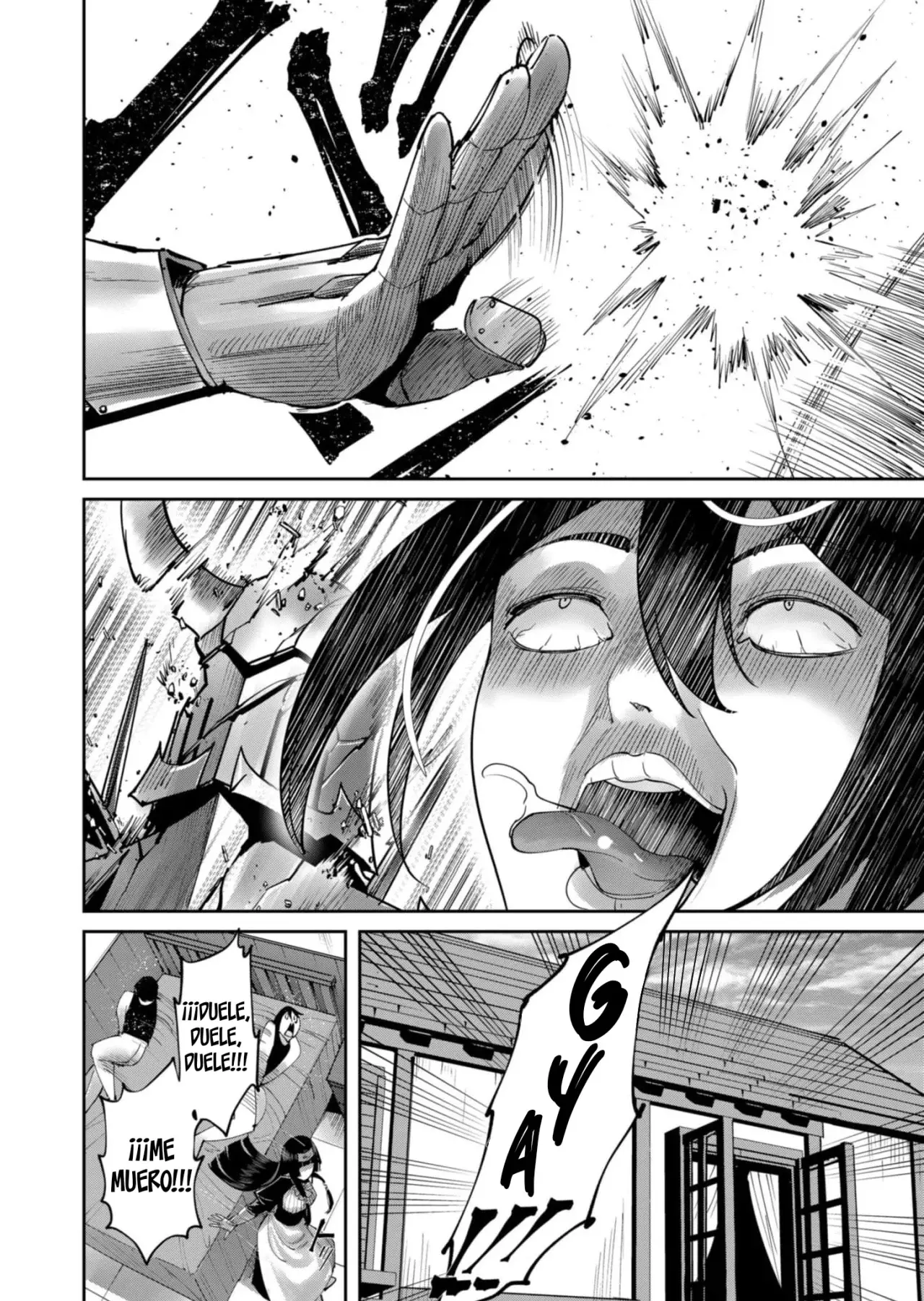 Kichiku Eiyuu capítulo 59, página 7