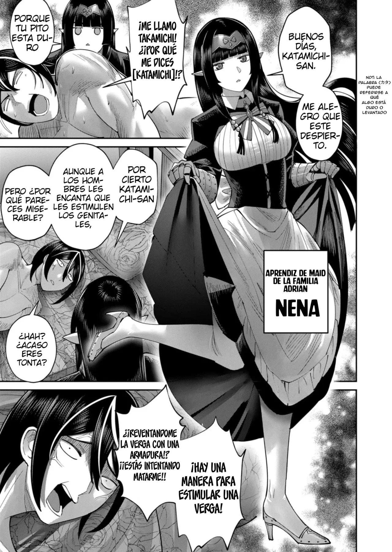 Kichiku Eiyuu capítulo 59, página 8