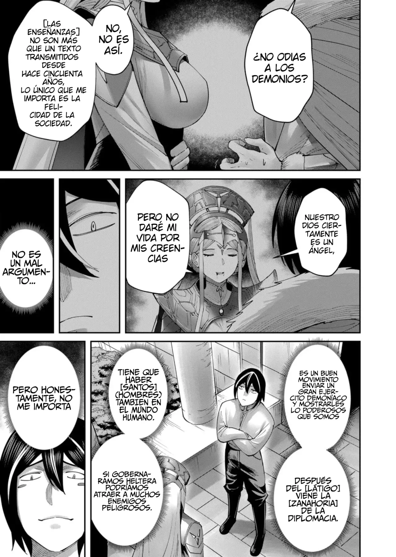 Kichiku Eiyuu capítulo 59, página 14
