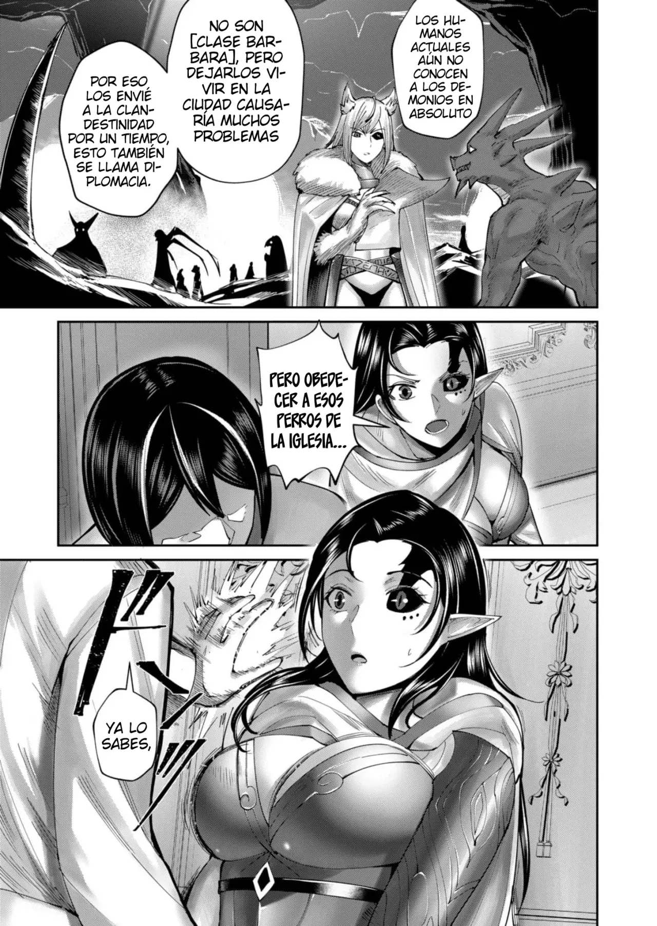 Kichiku Eiyuu capítulo 59, página 16