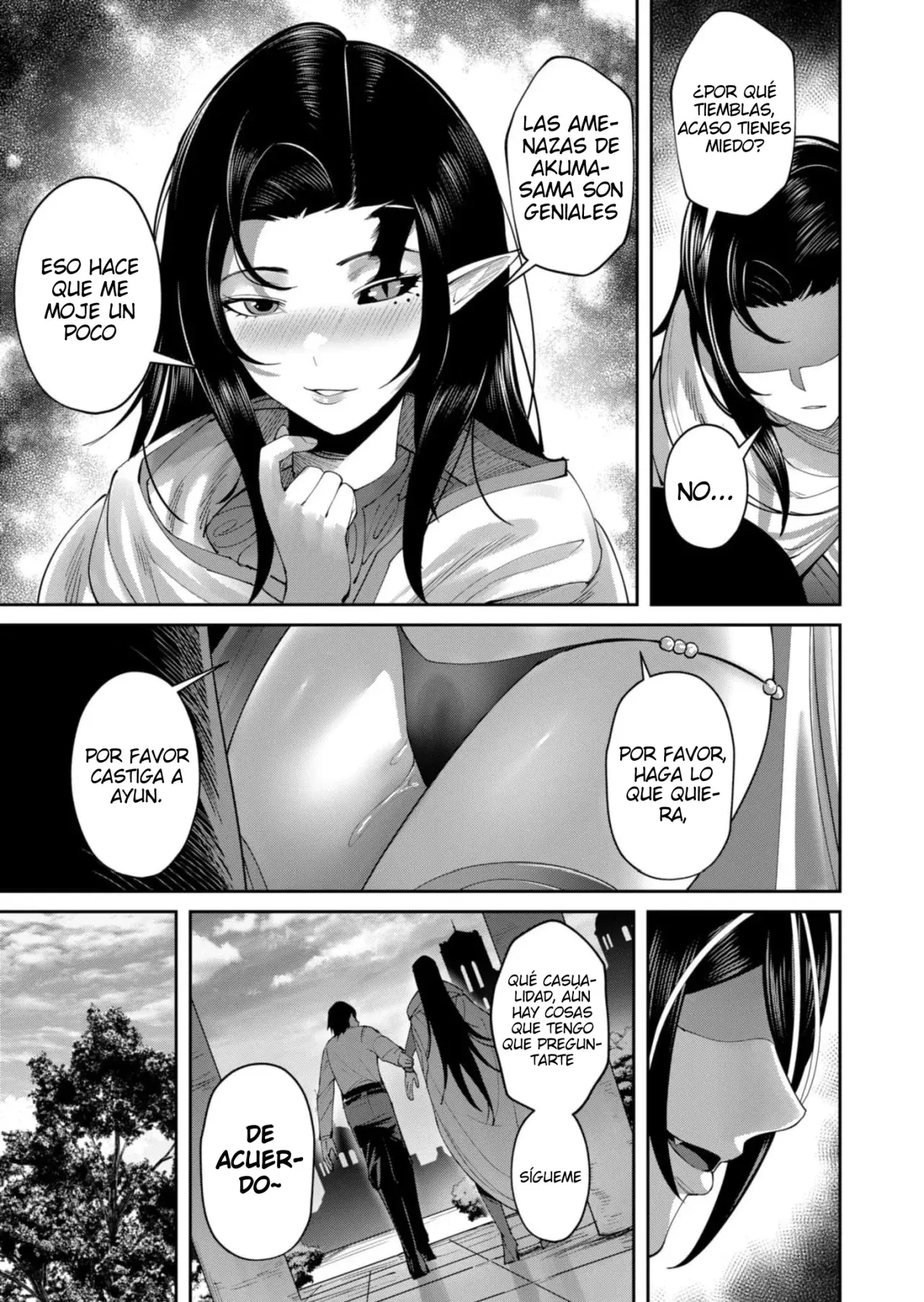 Kichiku Eiyuu capítulo 59, página 18