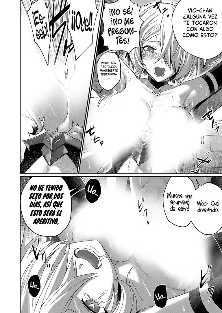 Kichiku Eiyuu capítulo 6, página 4